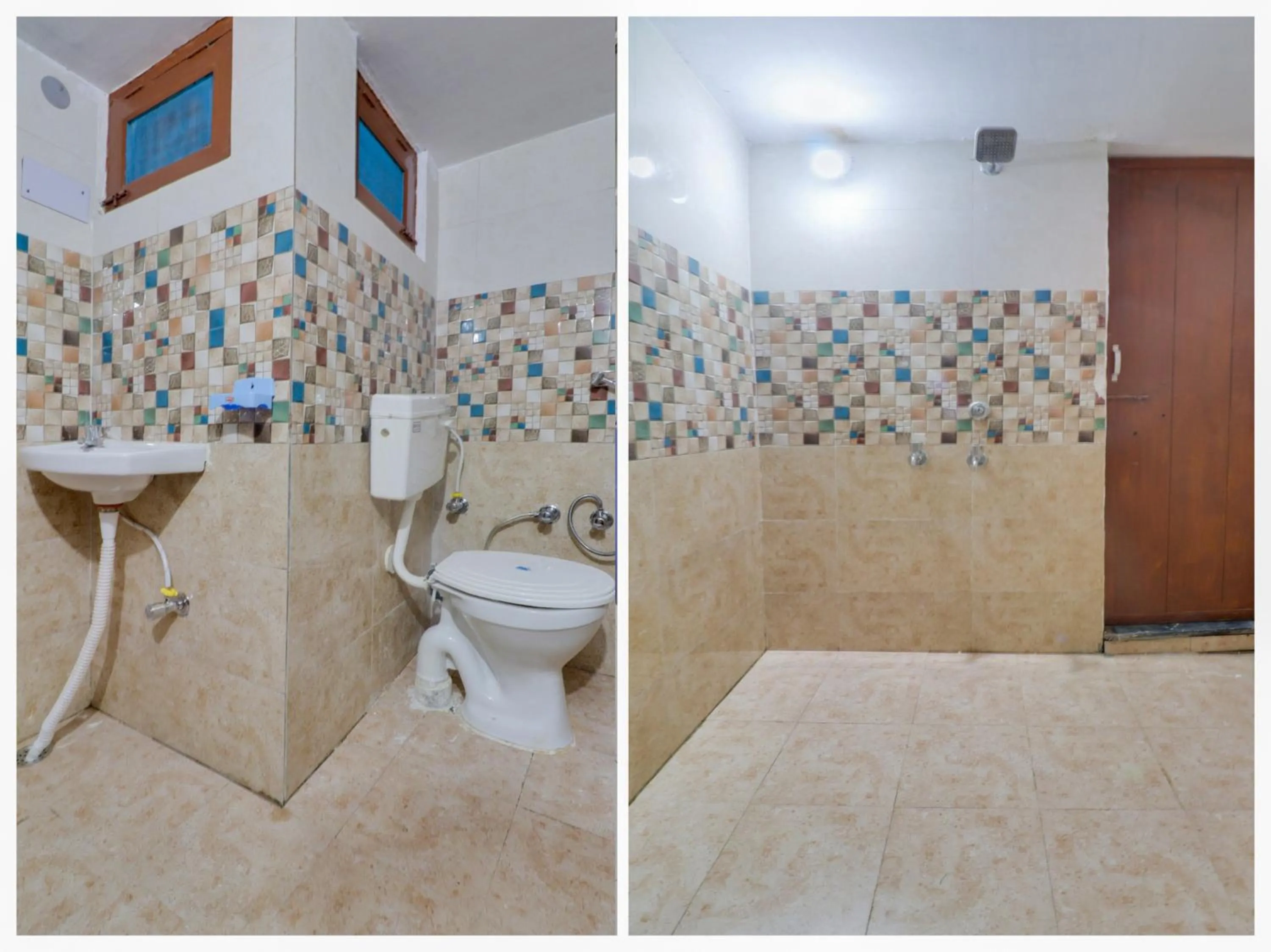 Bathroom in Hotel O GURUKRIPA INN