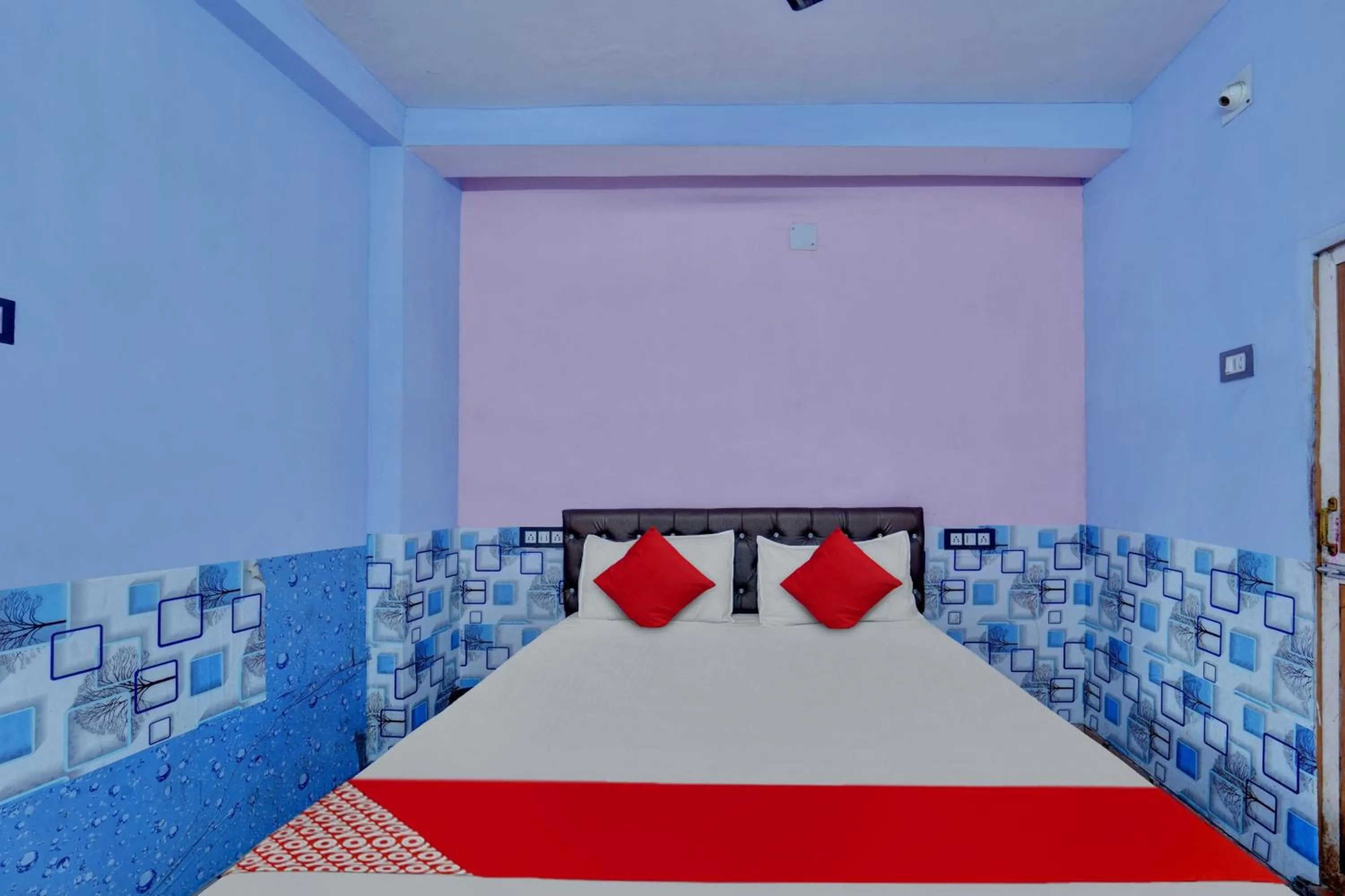 Lobby or reception in Hotel O Rai Guest House