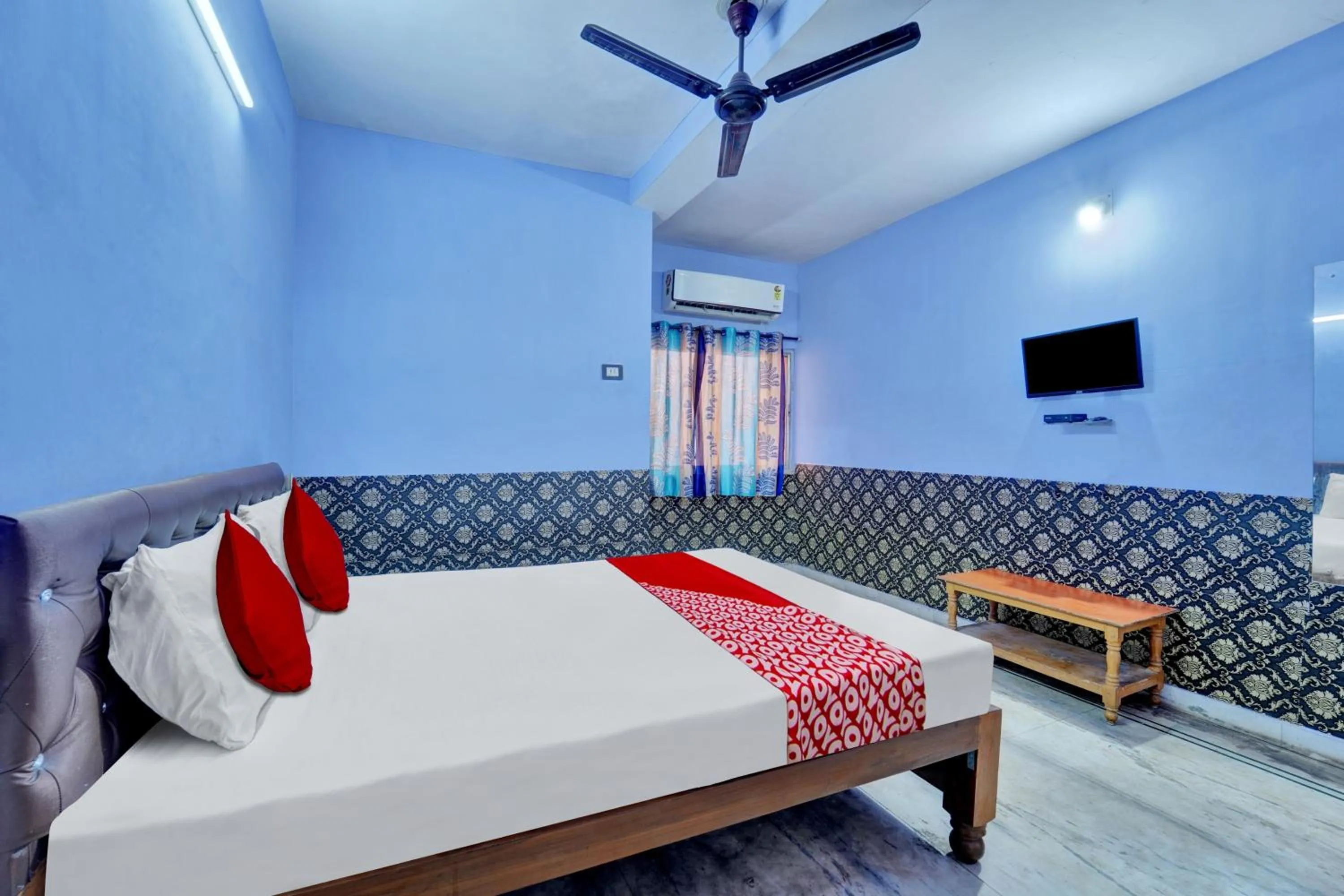 Bedroom in Hotel O Rai Guest House