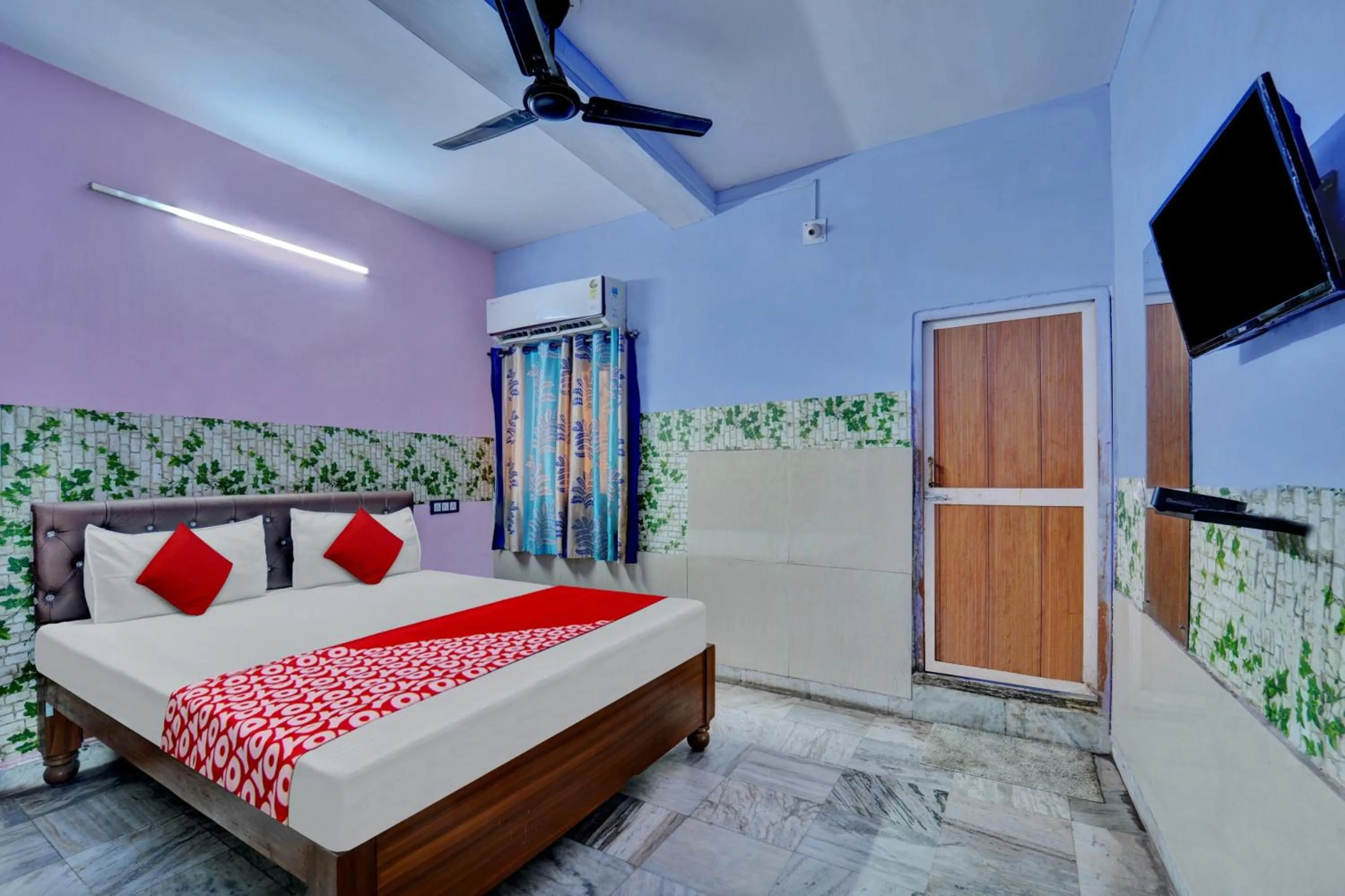 Bedroom in Hotel O Rai Guest House