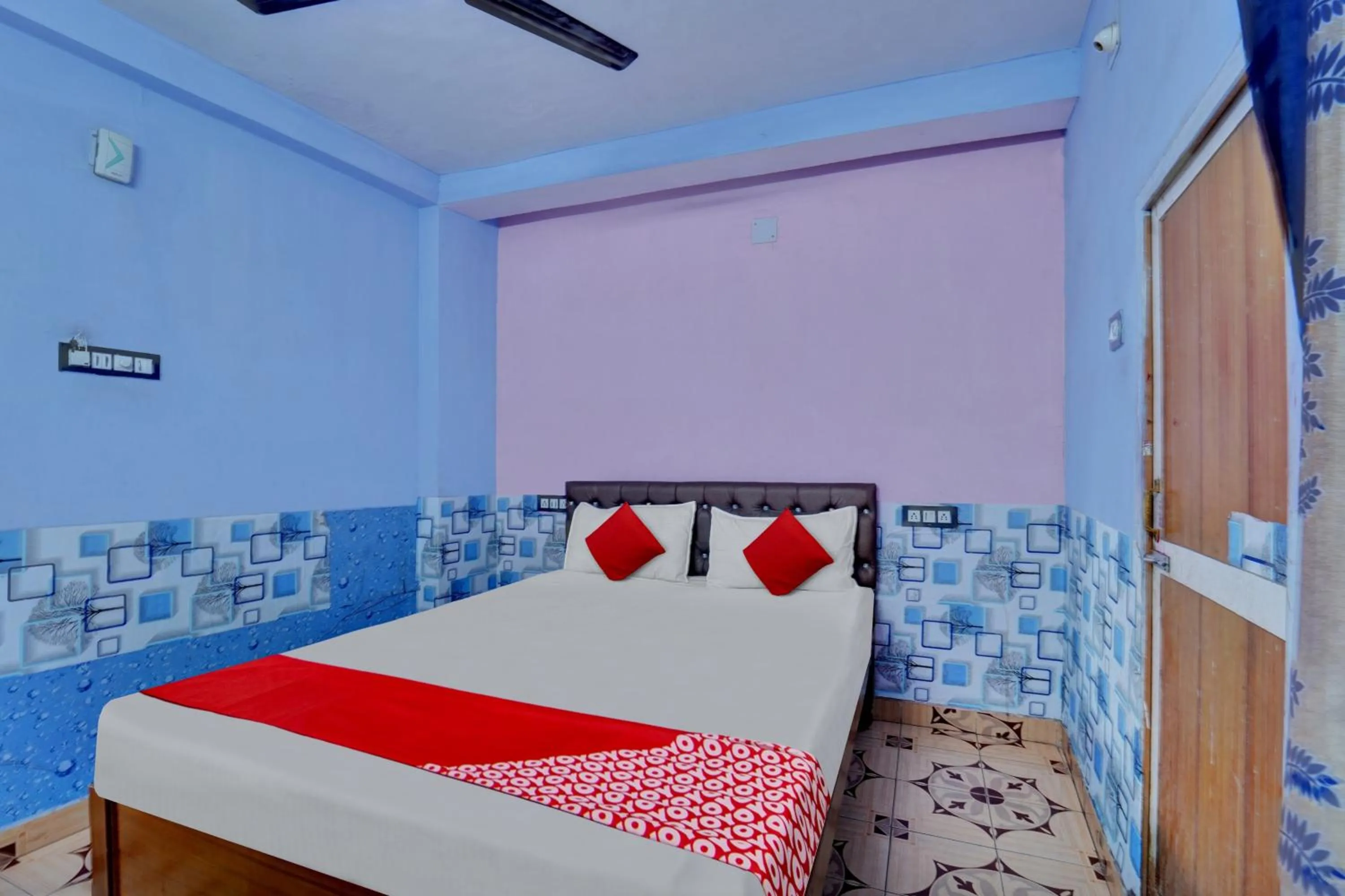 Bedroom in Hotel O Rai Guest House