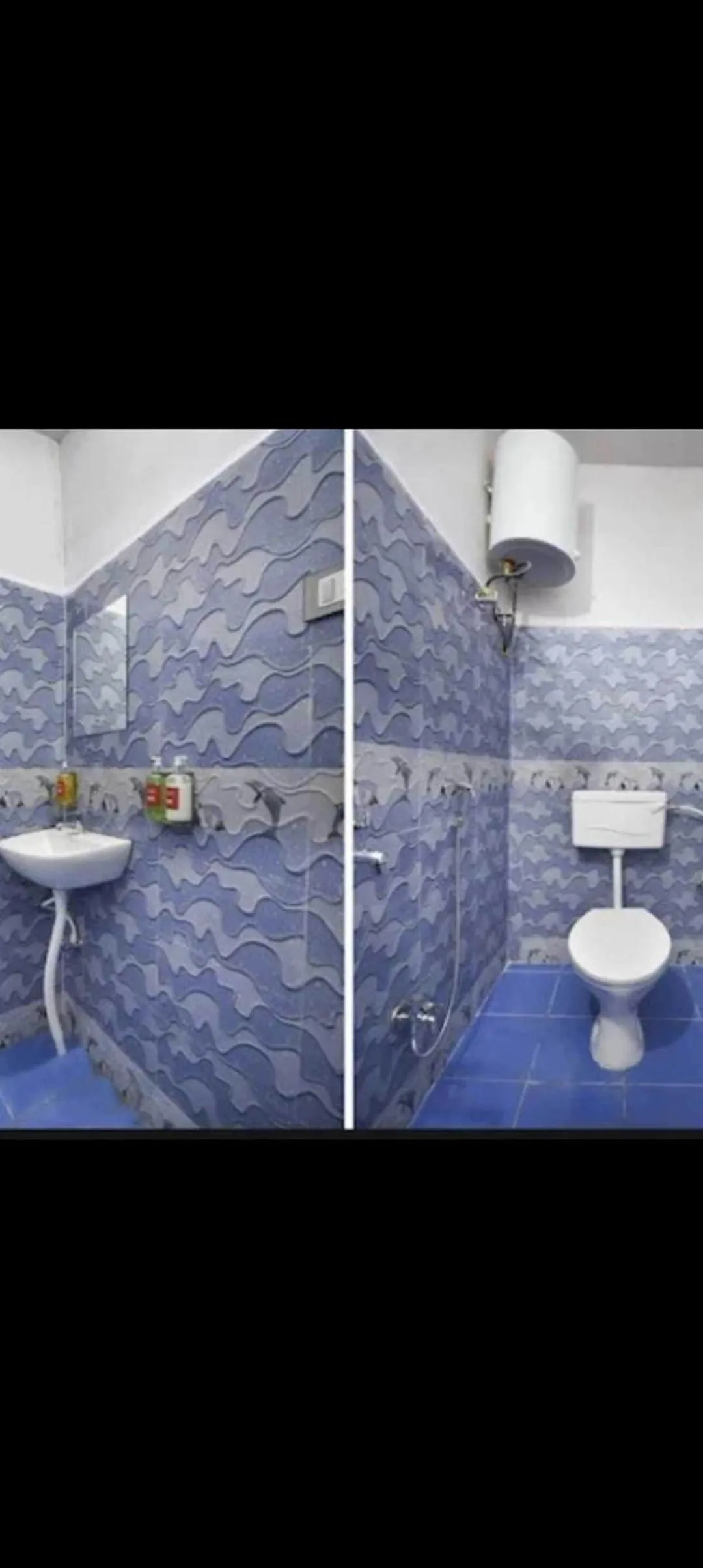 Bathroom in Hotel O Rai Guest House