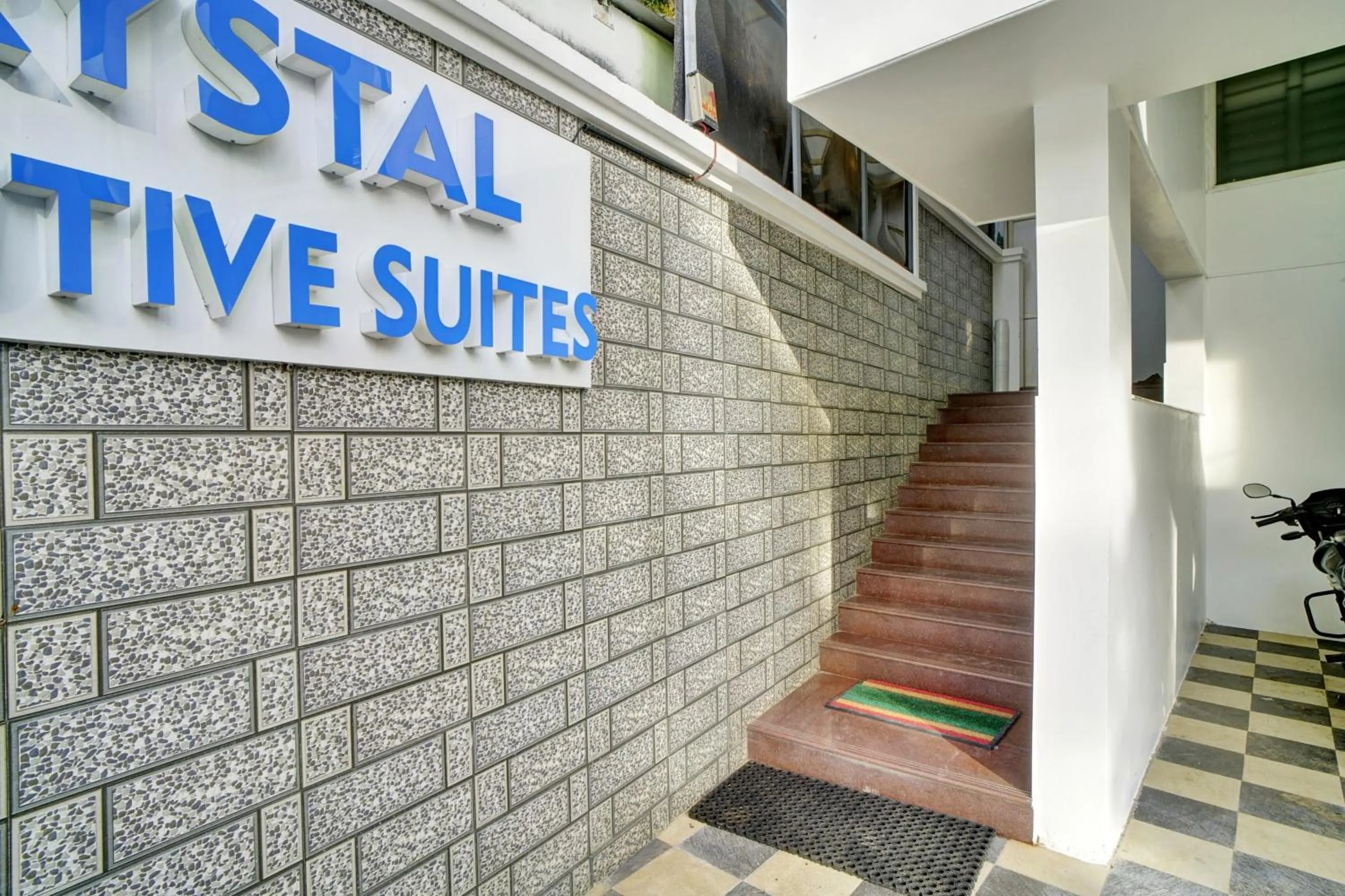 Facade/entrance in Hotel O Crystal Executive Suites