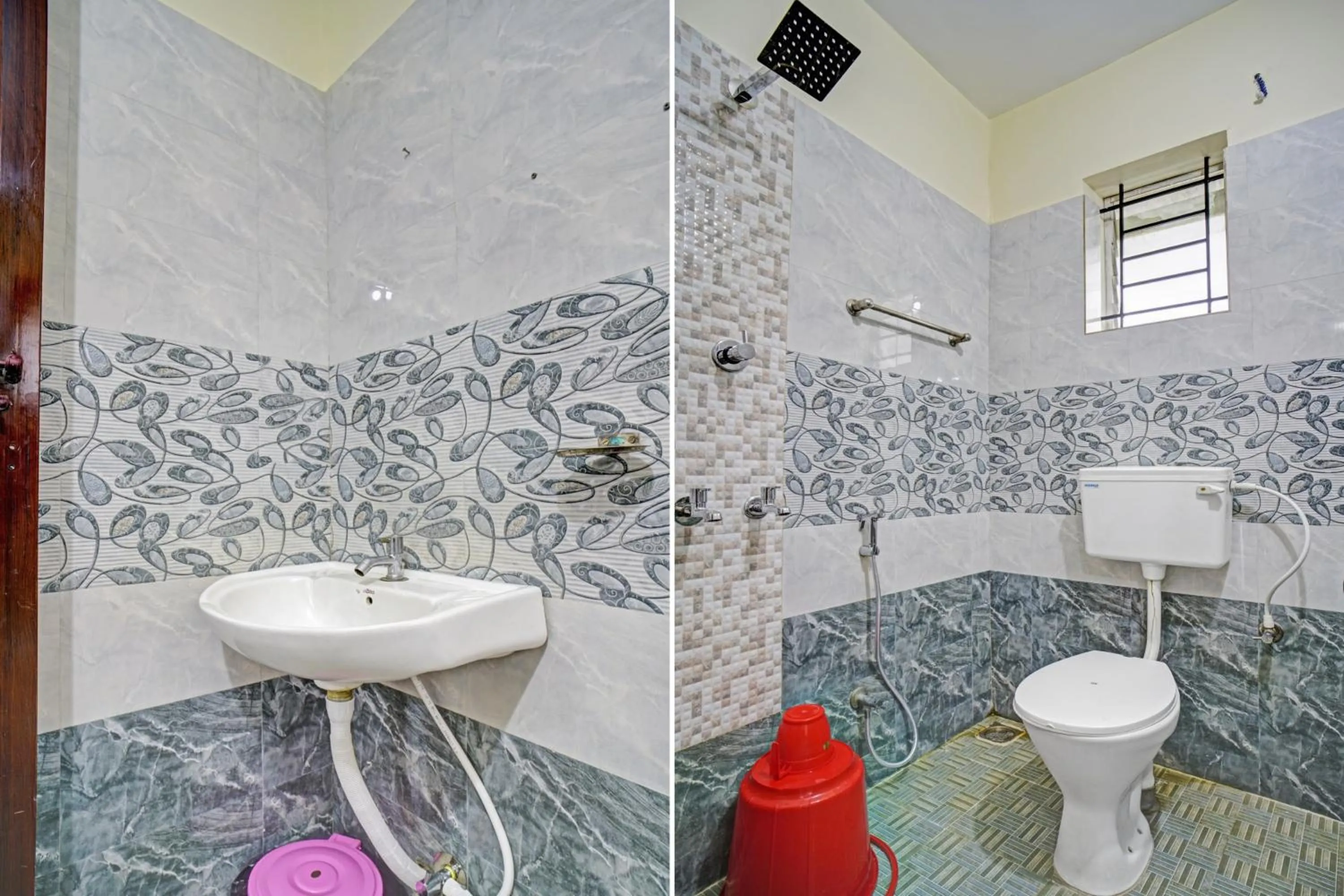 Bathroom in Hotel O Crystal Executive Suites