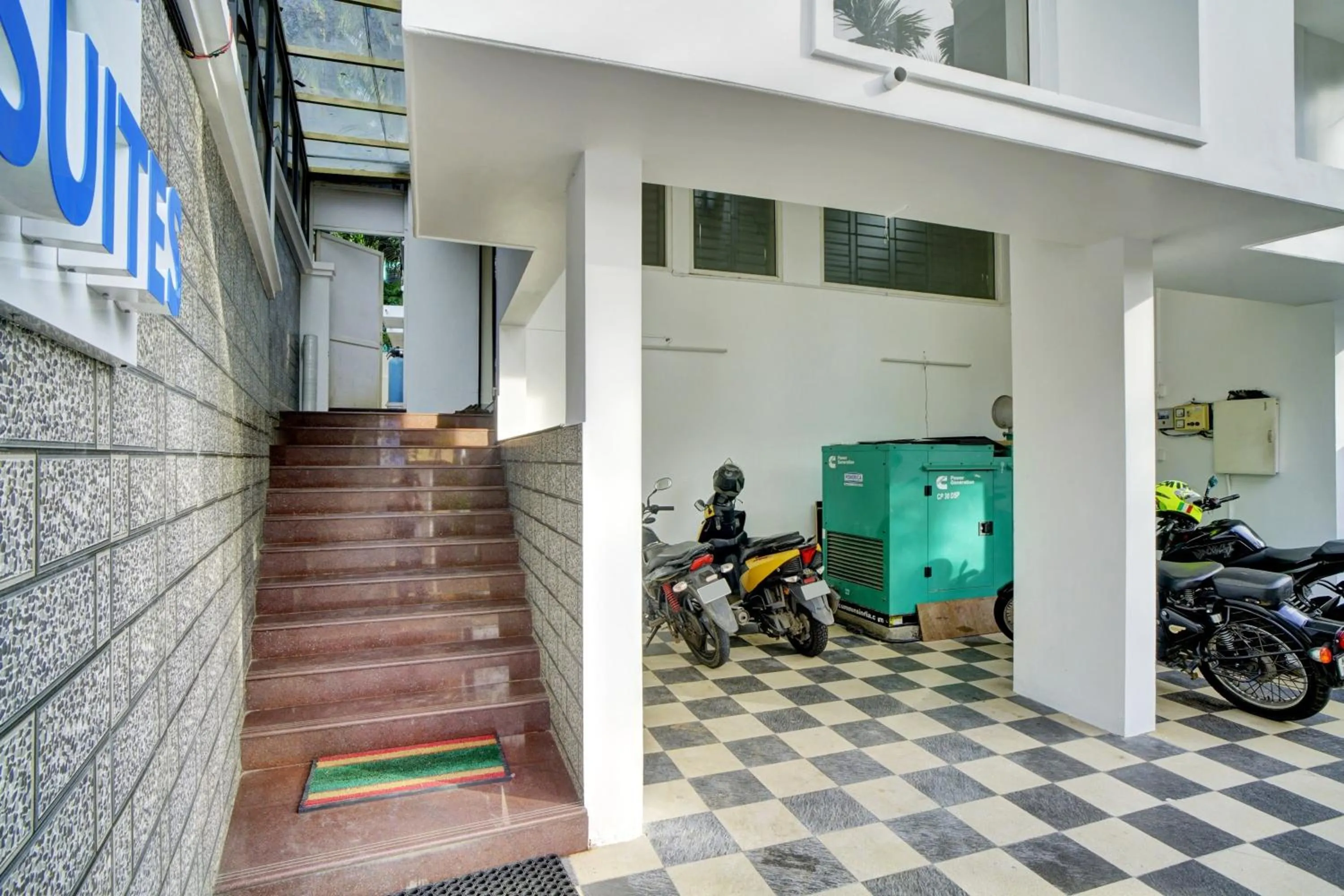 Facade/entrance in Hotel O Crystal Executive Suites