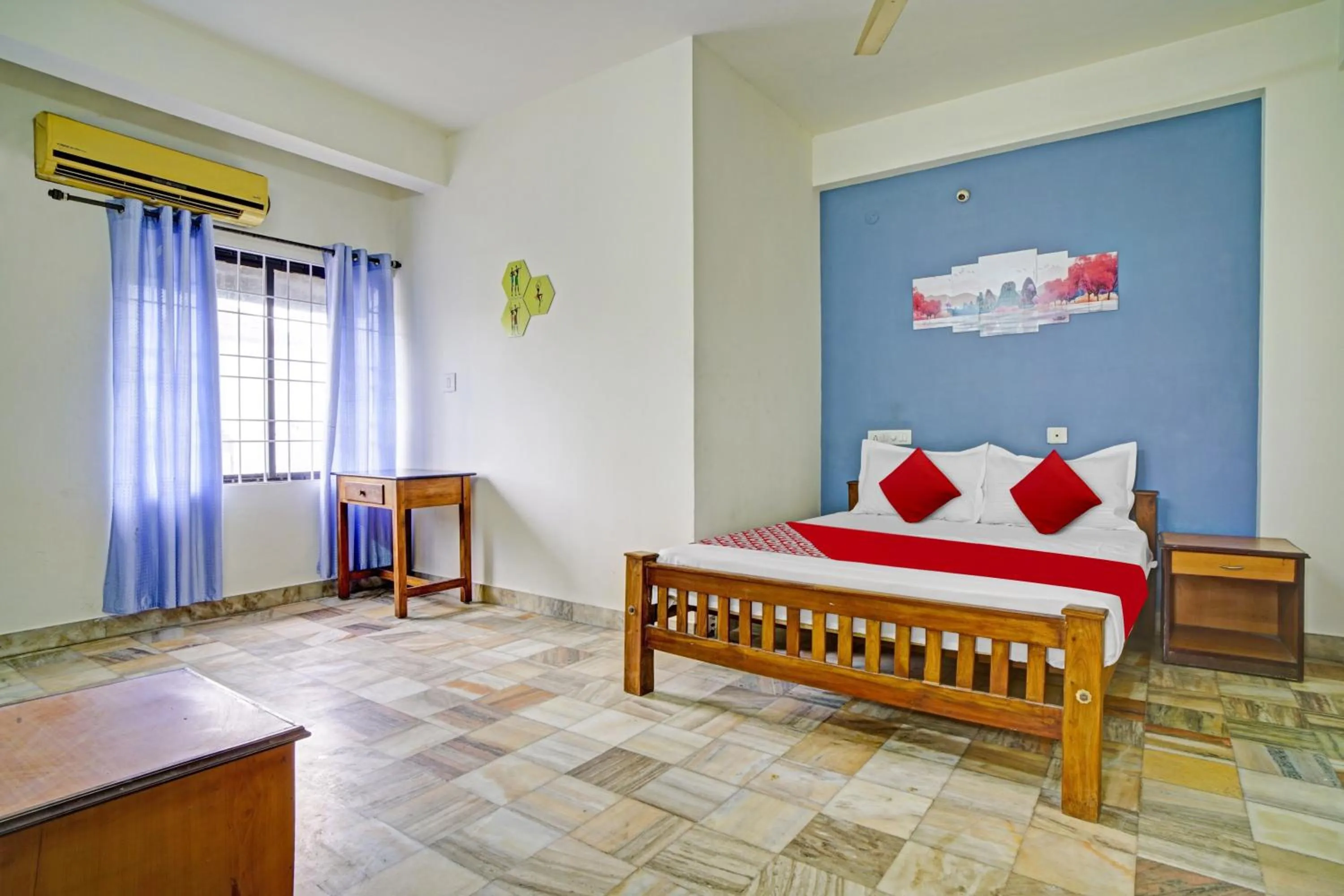 Bedroom in Hotel O Highway Inn