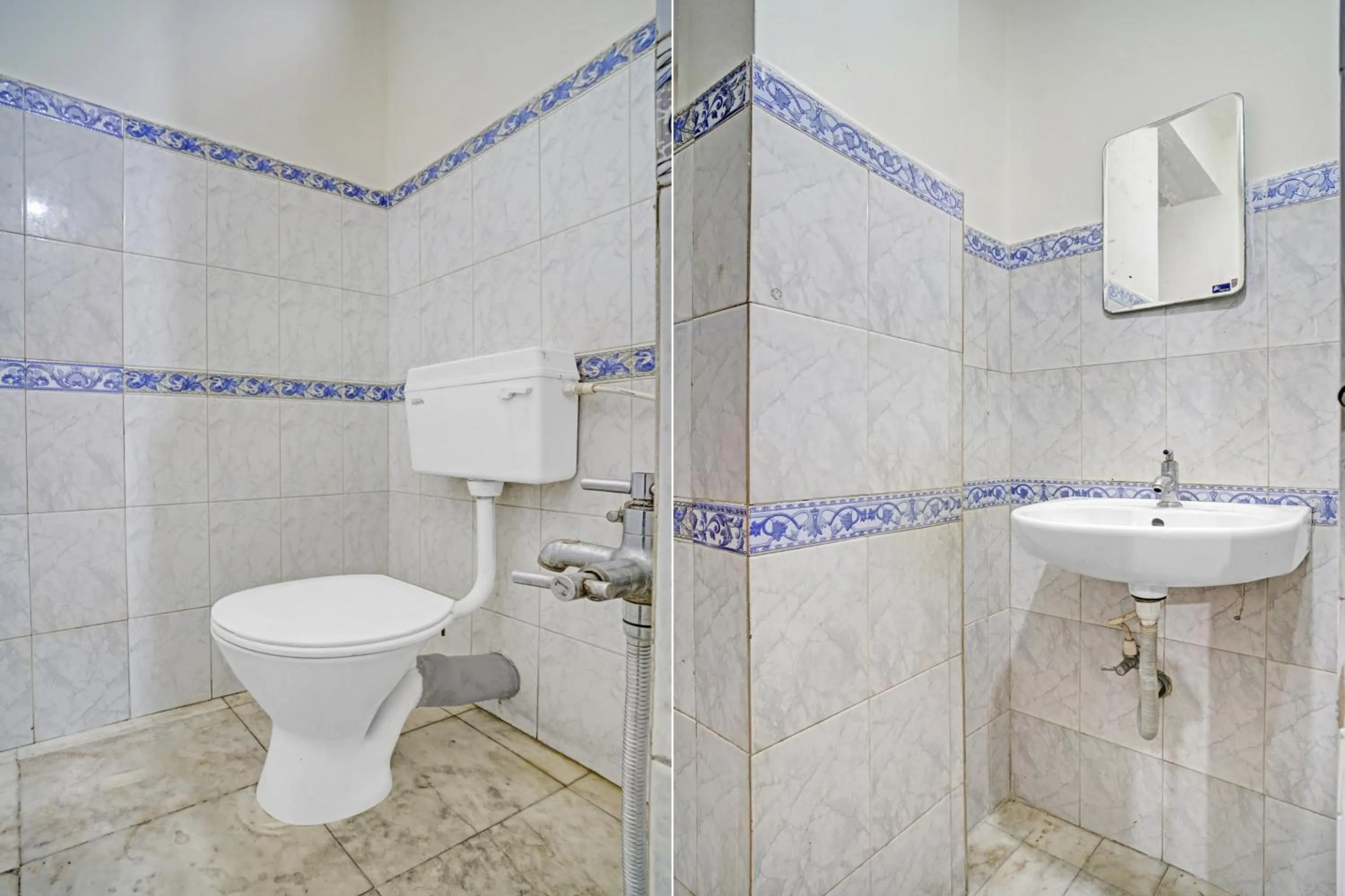 Bathroom in Hotel O Highway Inn