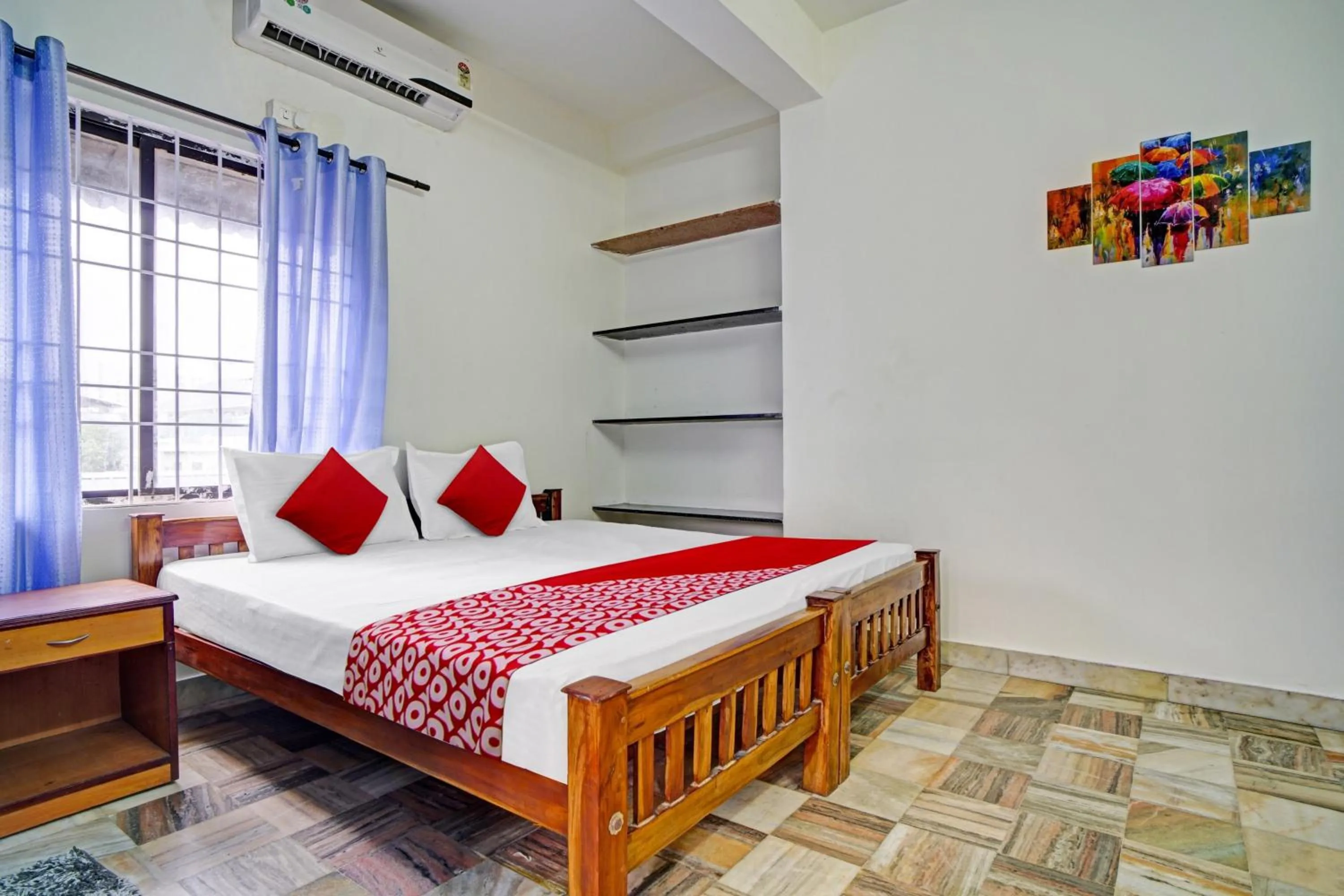 Lobby or reception, Bed in Hotel O Highway Inn