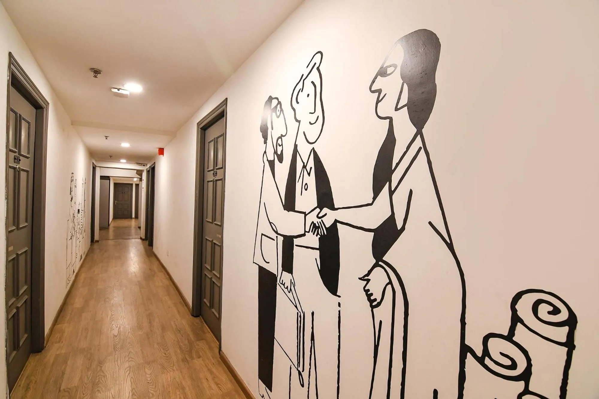 Lobby or reception in FabHotel Sayeeda International - 600m from Park Circus 7 Point