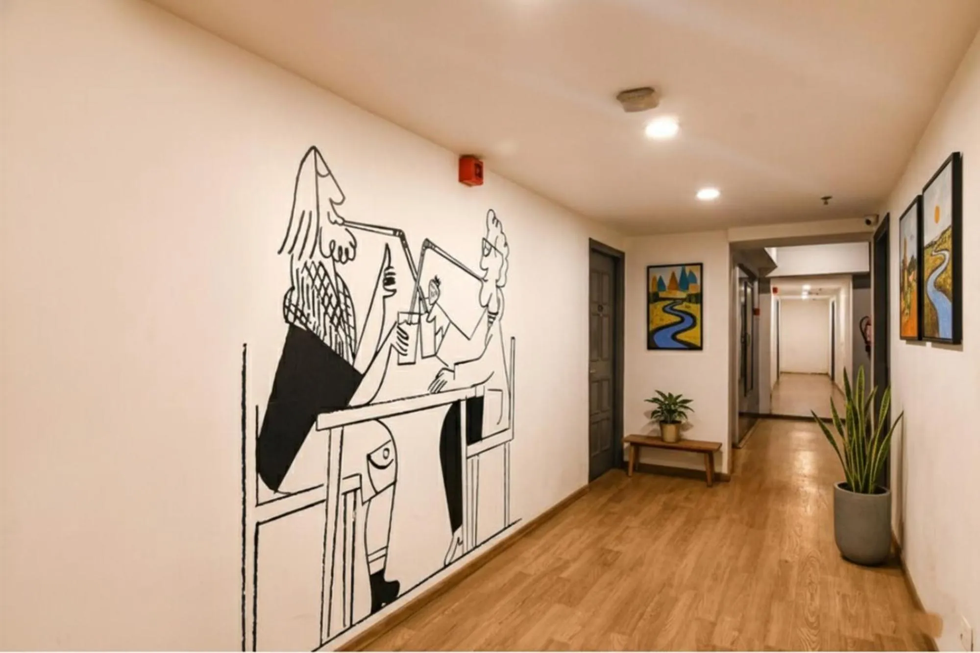 Lobby or reception in FabHotel Sayeeda International - 600m from Park Circus 7 Point