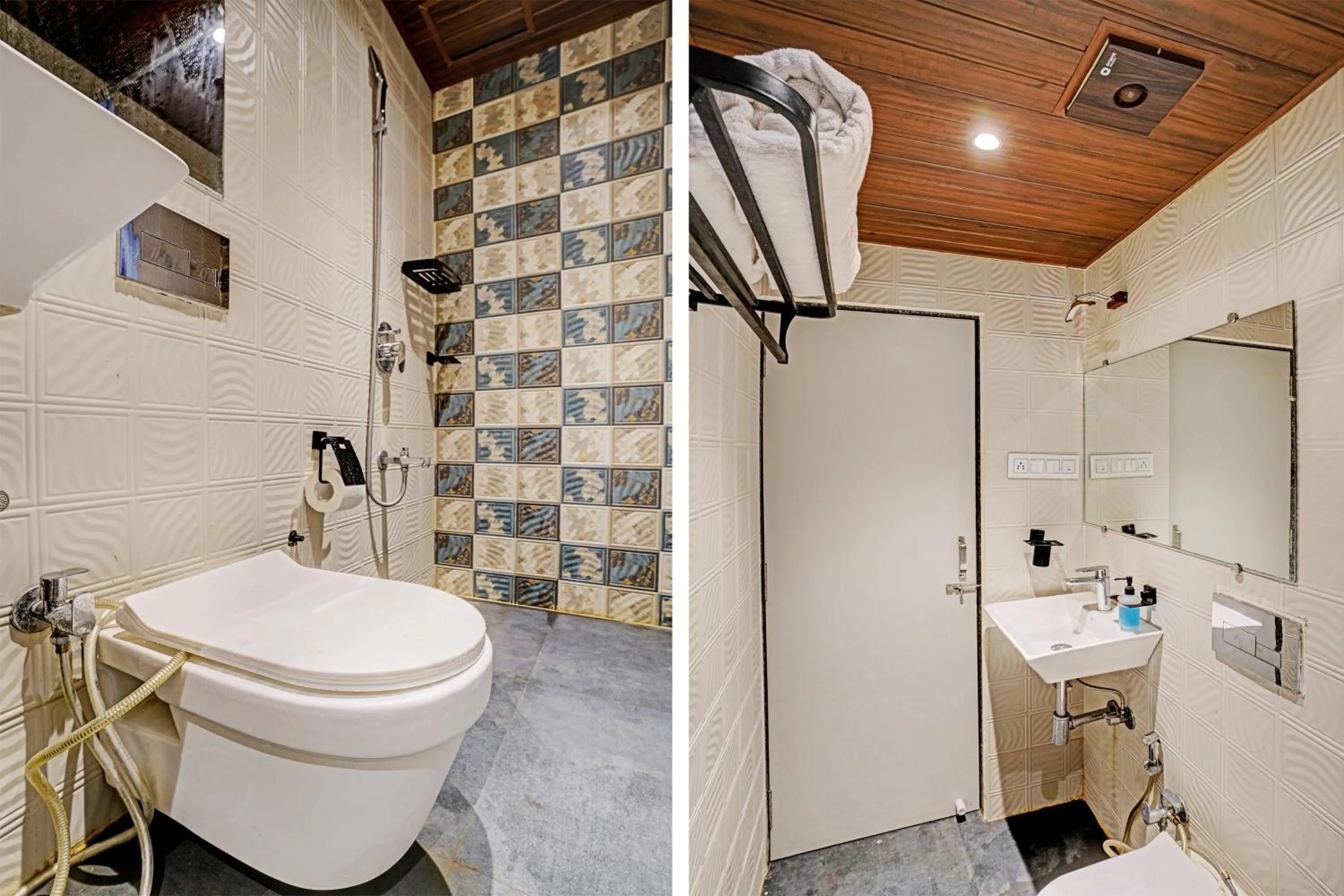 Bathroom in Collection O Palm Springs Beach Resort