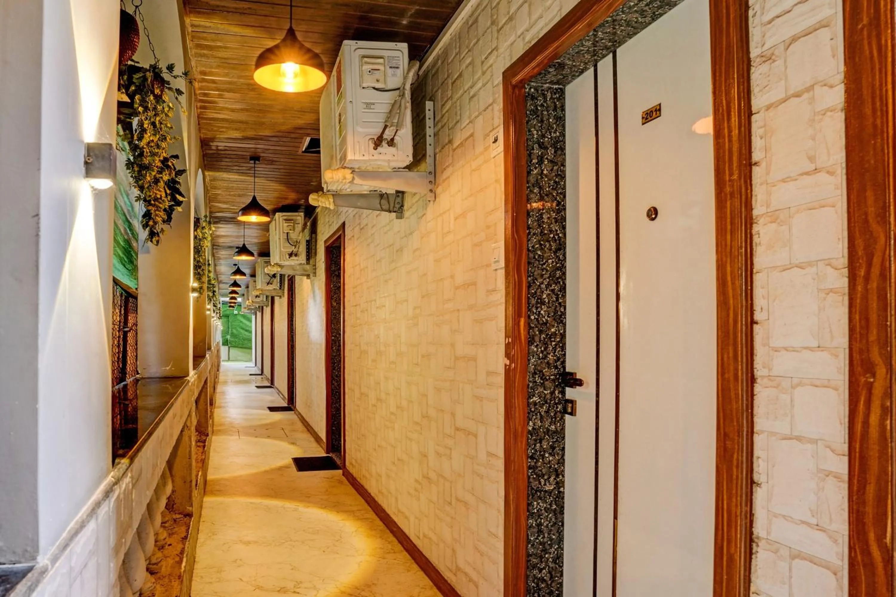 Lobby or reception in Collection O Palm Springs Beach Resort