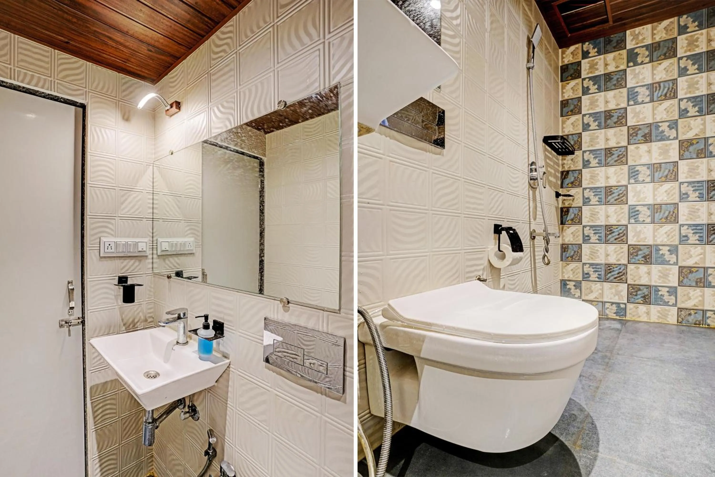 Bathroom in Collection O Palm Springs Beach Resort