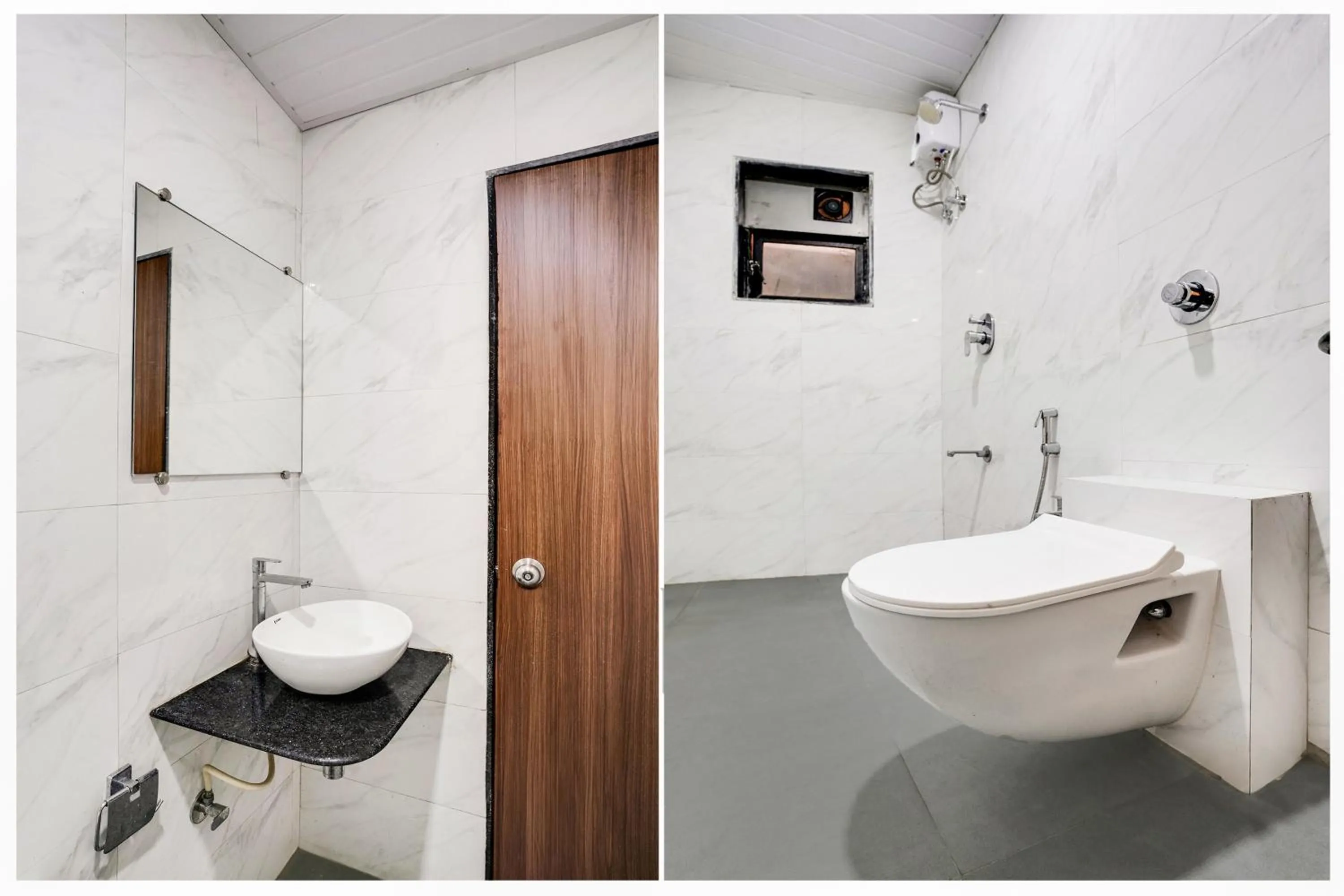 Bathroom in Super Townhouse Marol Near Mumbai Airport
