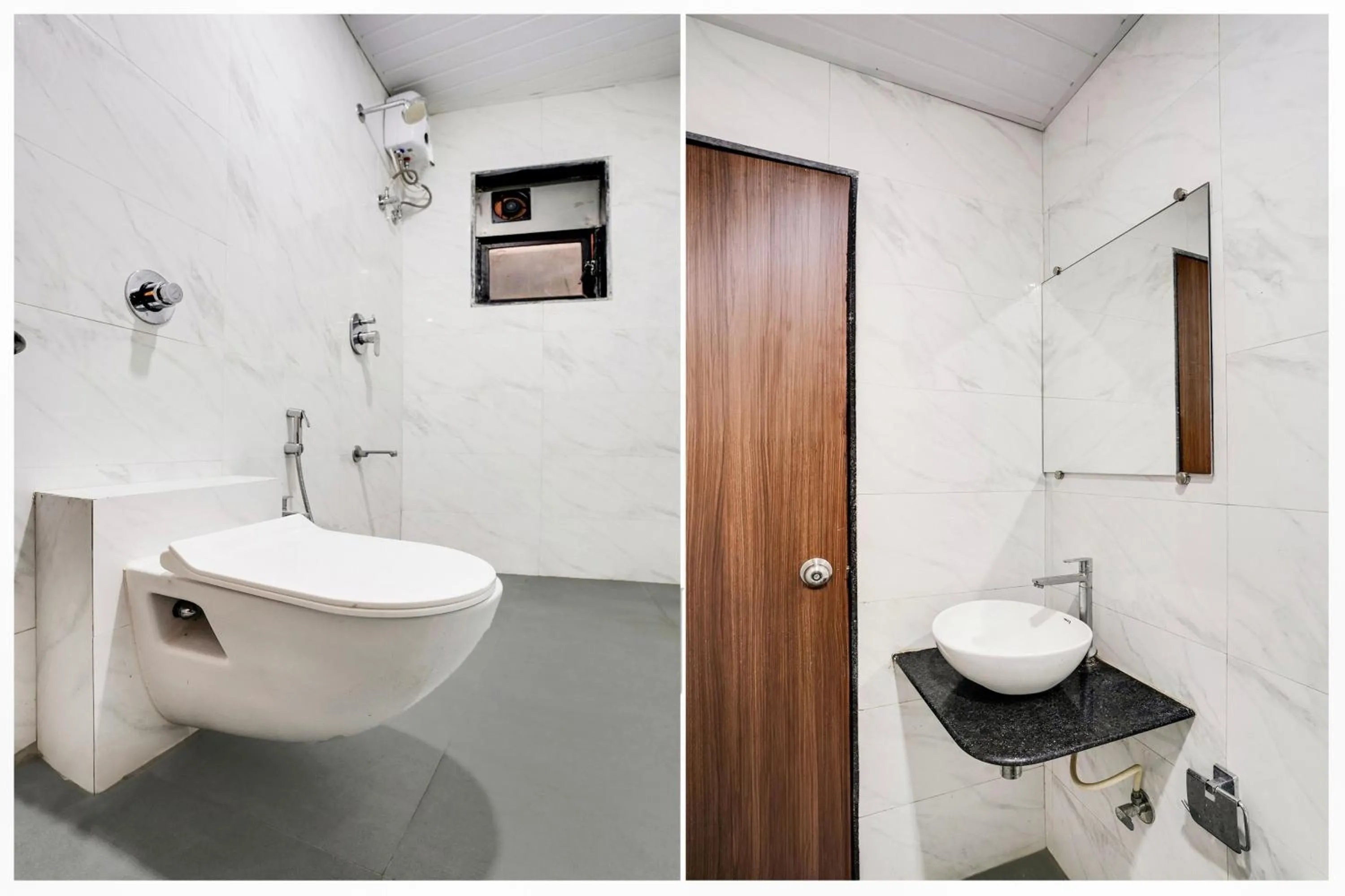 Bathroom in Super Townhouse Marol Near Mumbai Airport