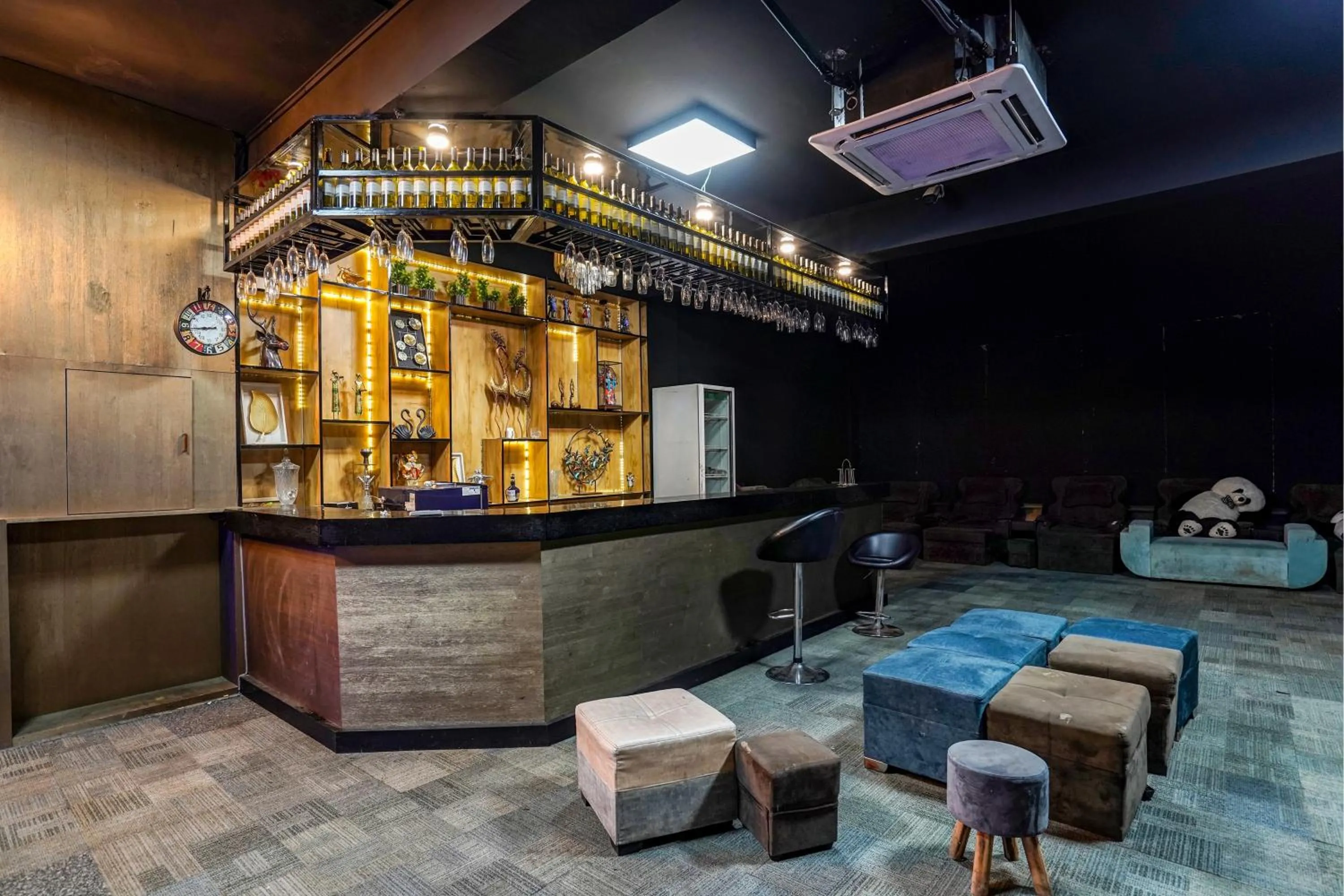 Lounge or bar in Palette - Hotel Nature Retreat Resort