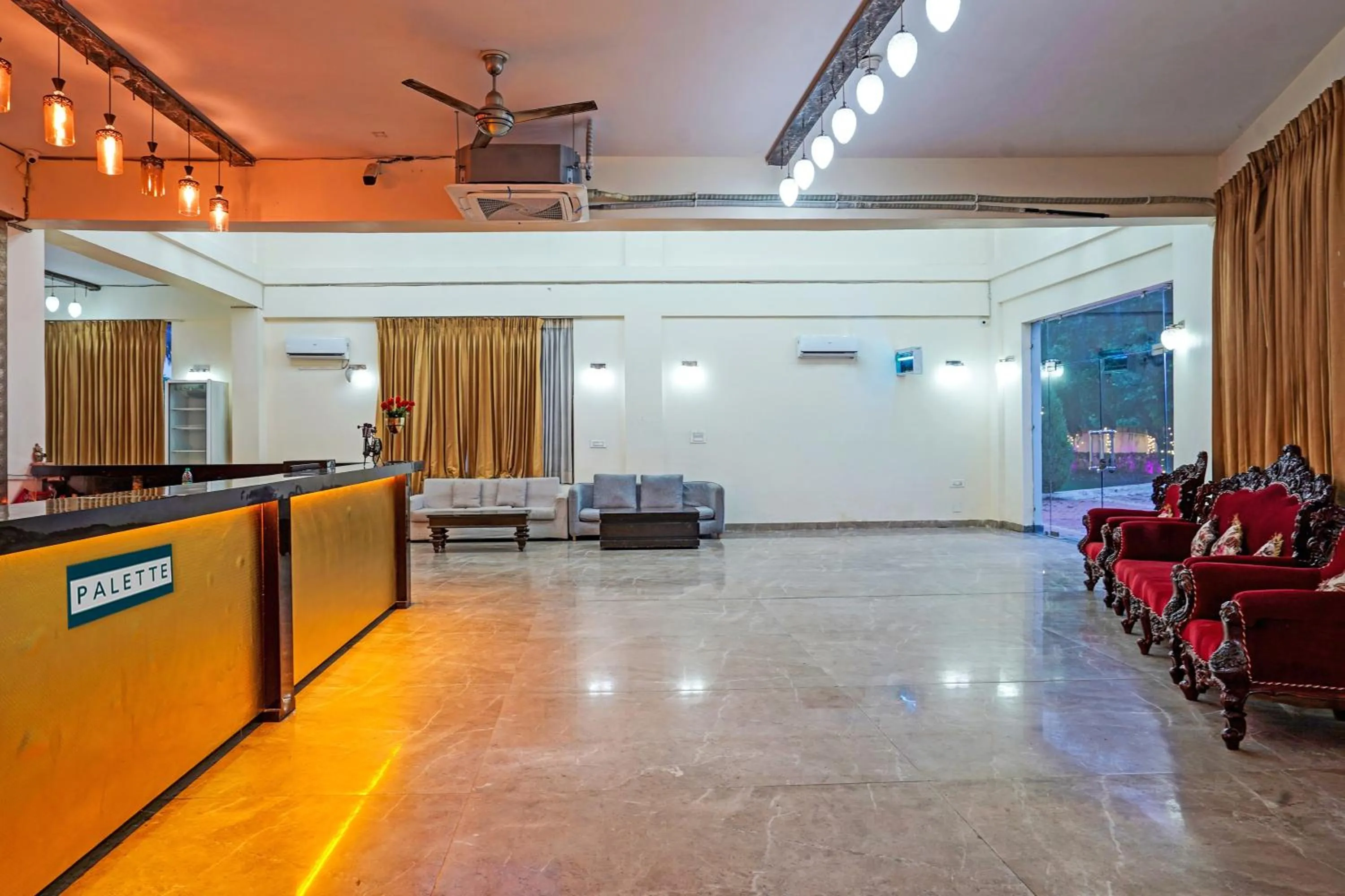 Lobby or reception, Lobby/Reception in Palette - Hotel Nature Retreat Resort