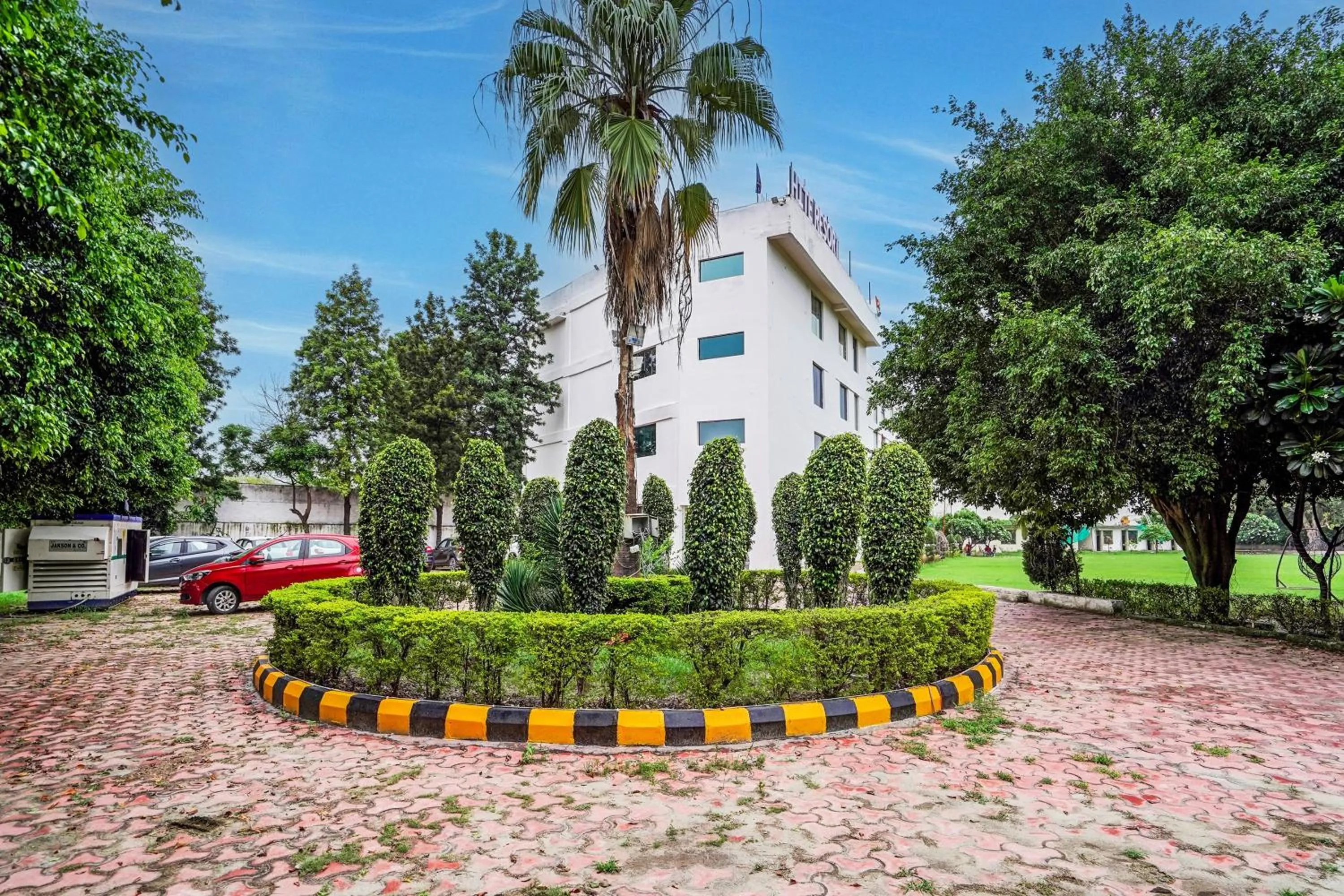 Facade/entrance, Property Building in Palette - Hotel Nature Retreat Resort