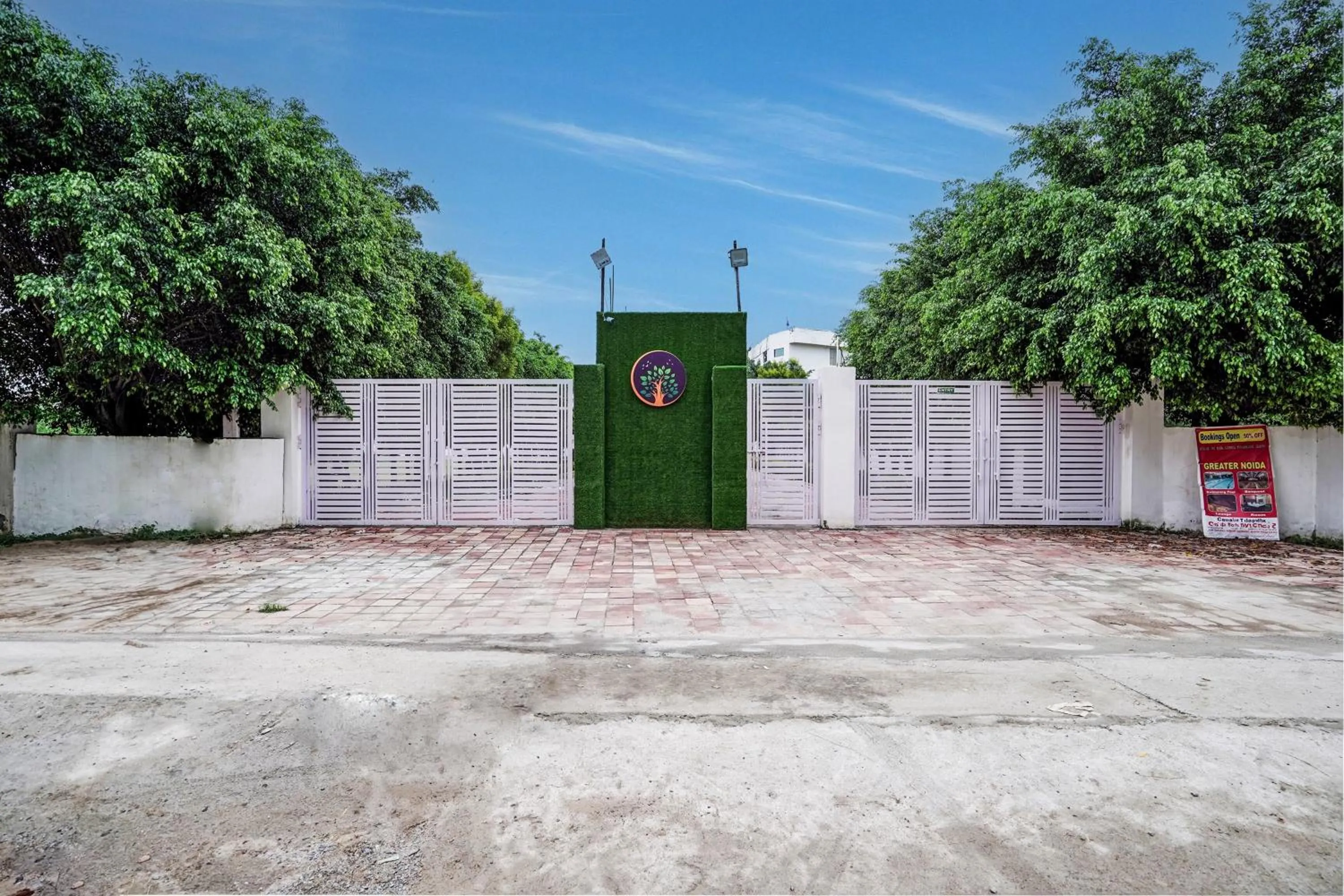 Facade/entrance in Palette - Hotel Nature Retreat Resort
