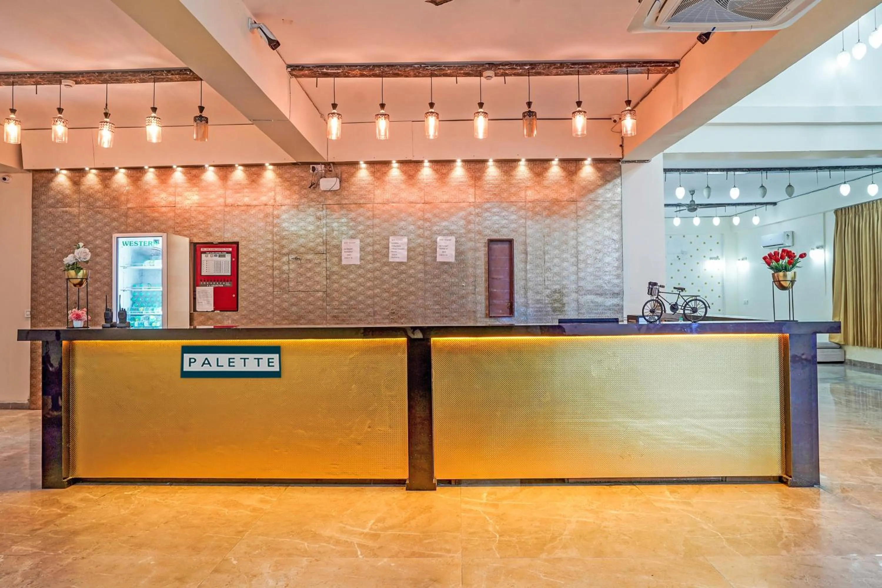 Lobby or reception, Lobby/Reception in Palette - Hotel Nature Retreat Resort