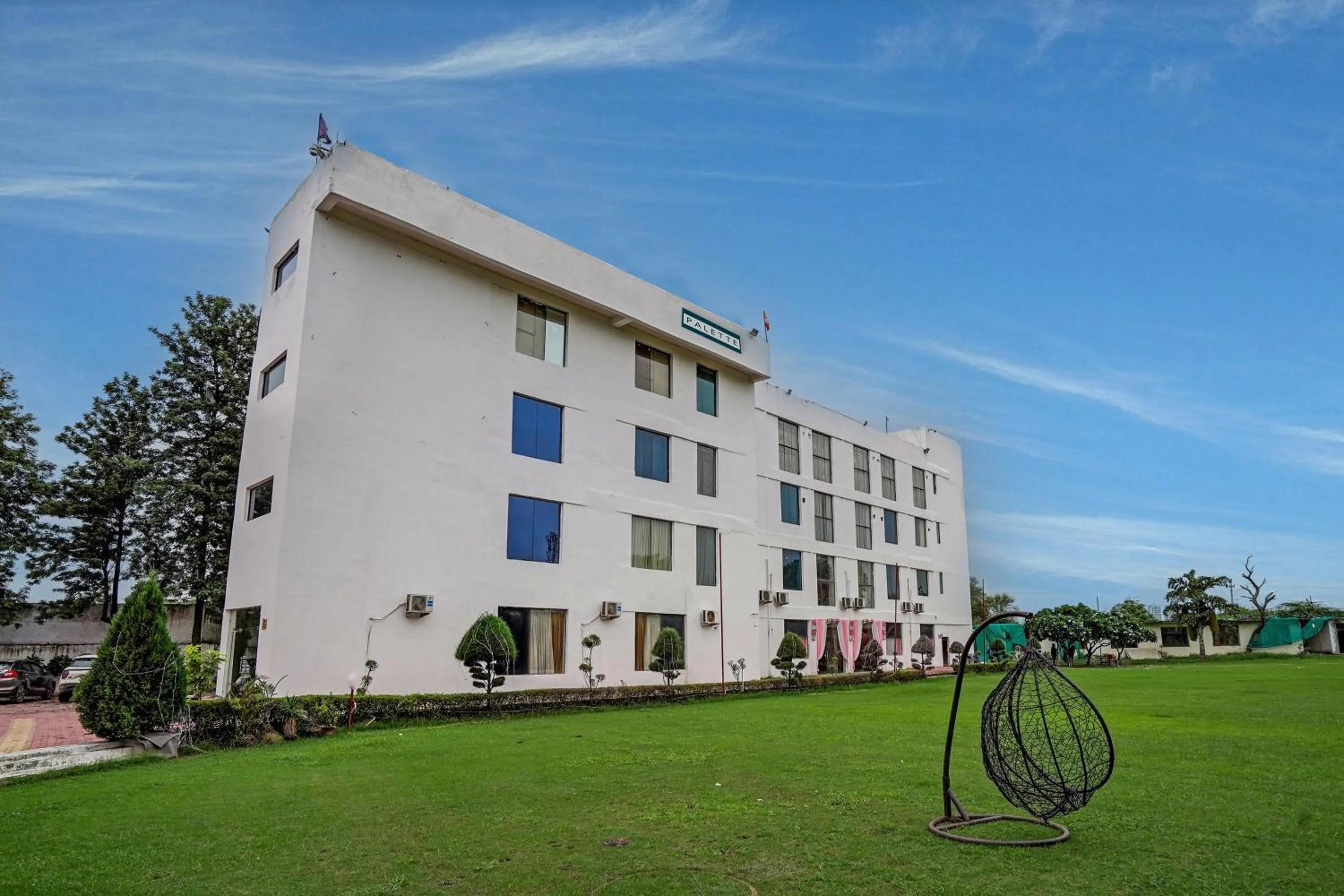 Facade/entrance, Property Building in Palette - Hotel Nature Retreat Resort