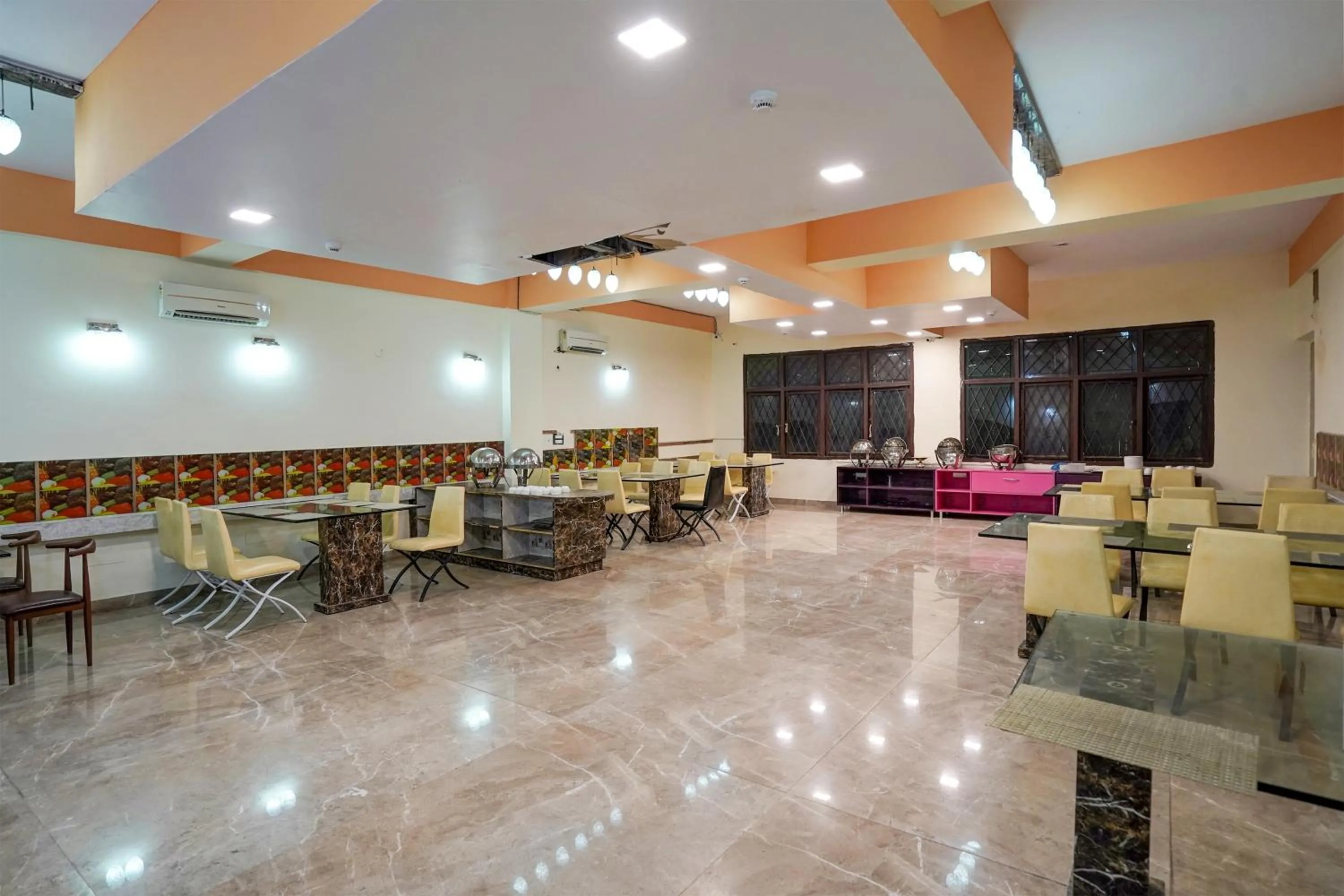 Meeting/conference room, Restaurant/Places to Eat in Palette - Hotel Nature Retreat Resort