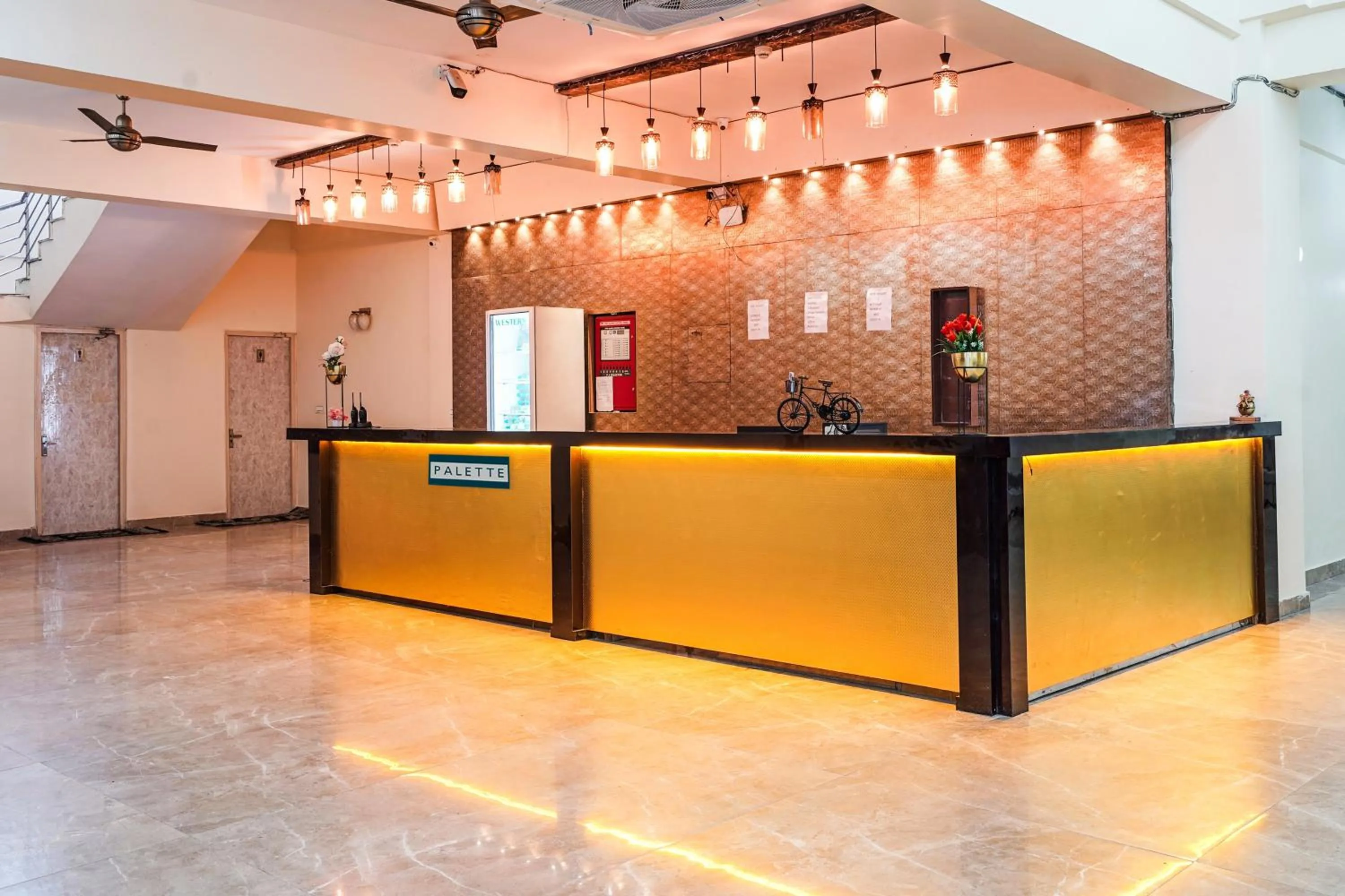 Lobby or reception, Lobby/Reception in Palette - Hotel Nature Retreat Resort