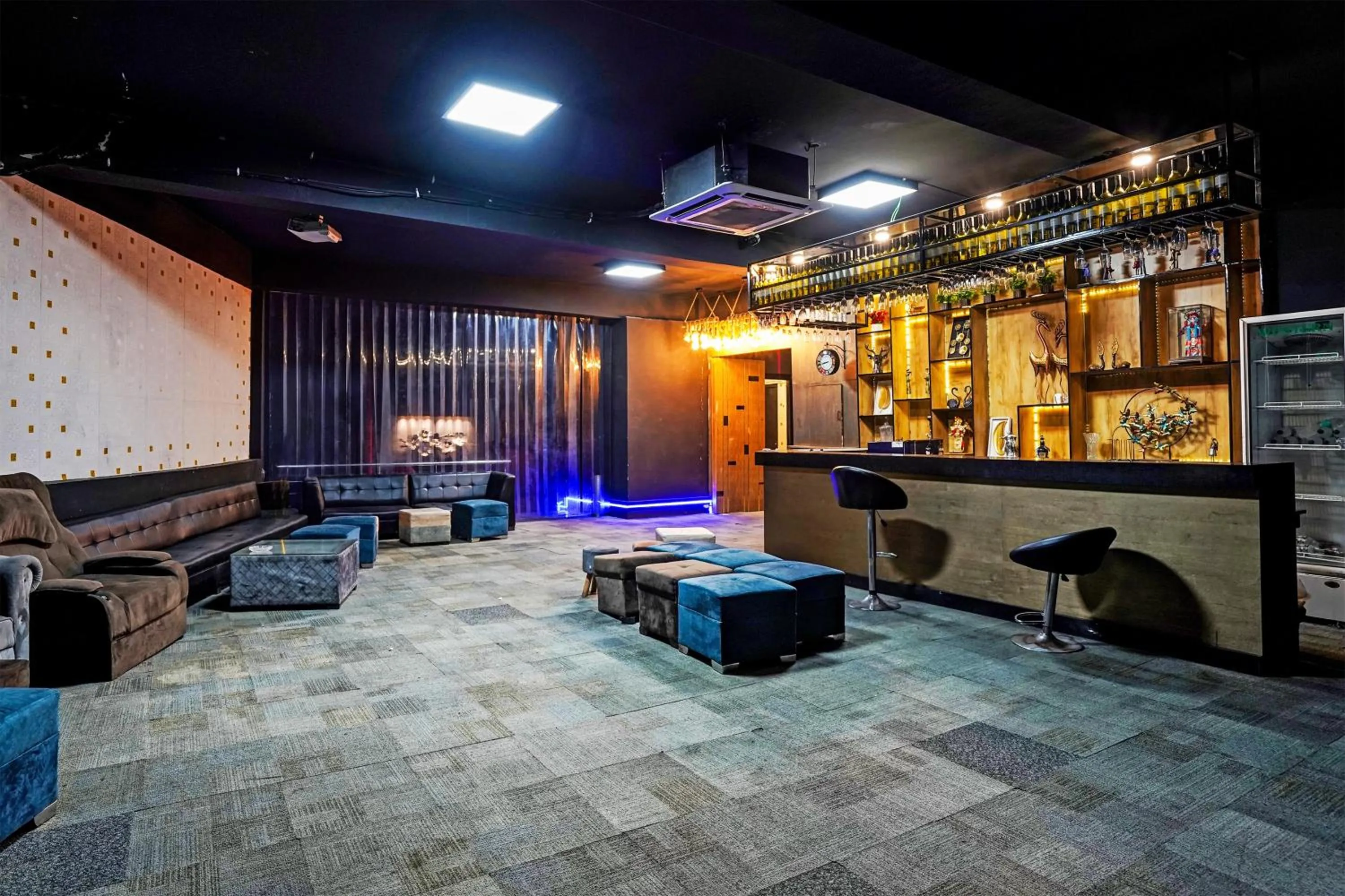 Lounge or bar, Lounge/Bar in Palette - Hotel Nature Retreat Resort