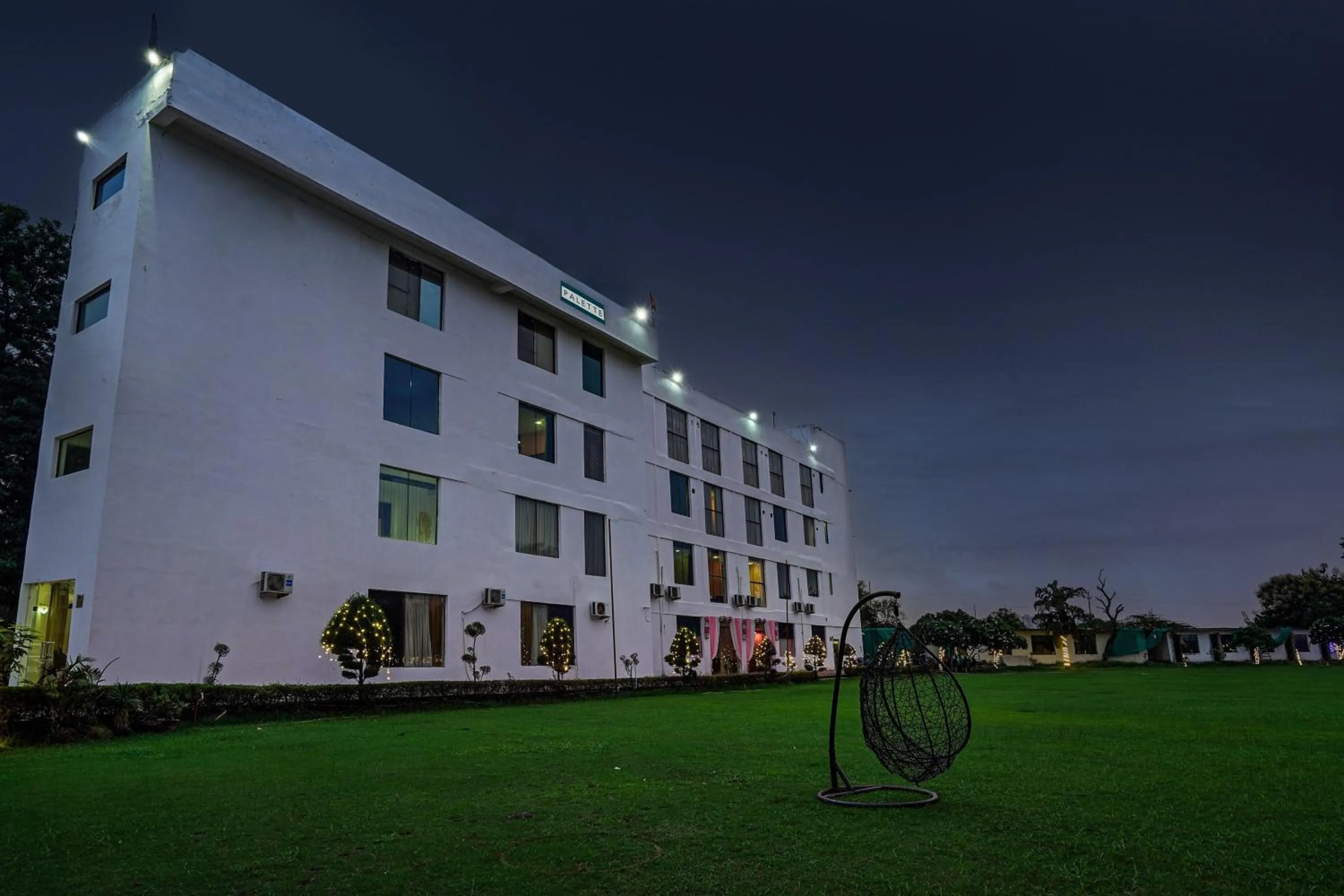 Facade/entrance, Property Building in Palette - Hotel Nature Retreat Resort