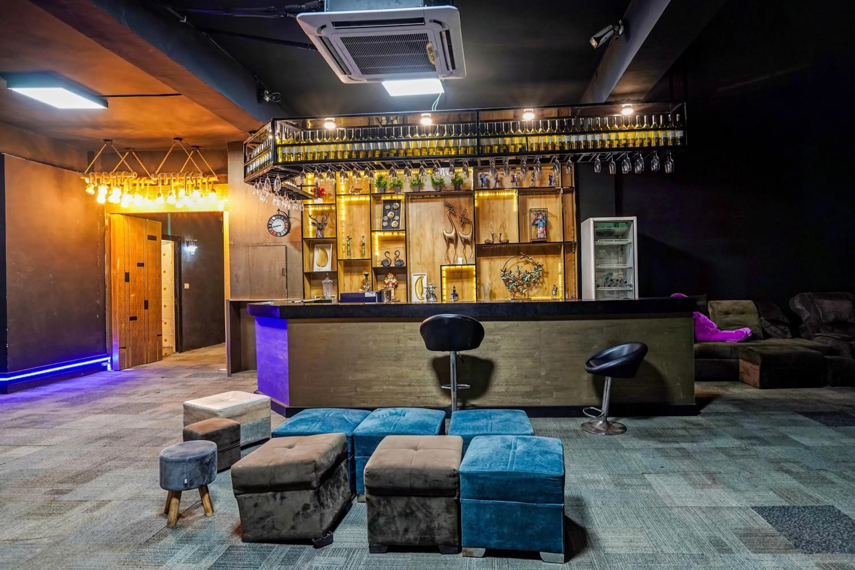 Lounge or bar in Palette - Hotel Nature Retreat Resort