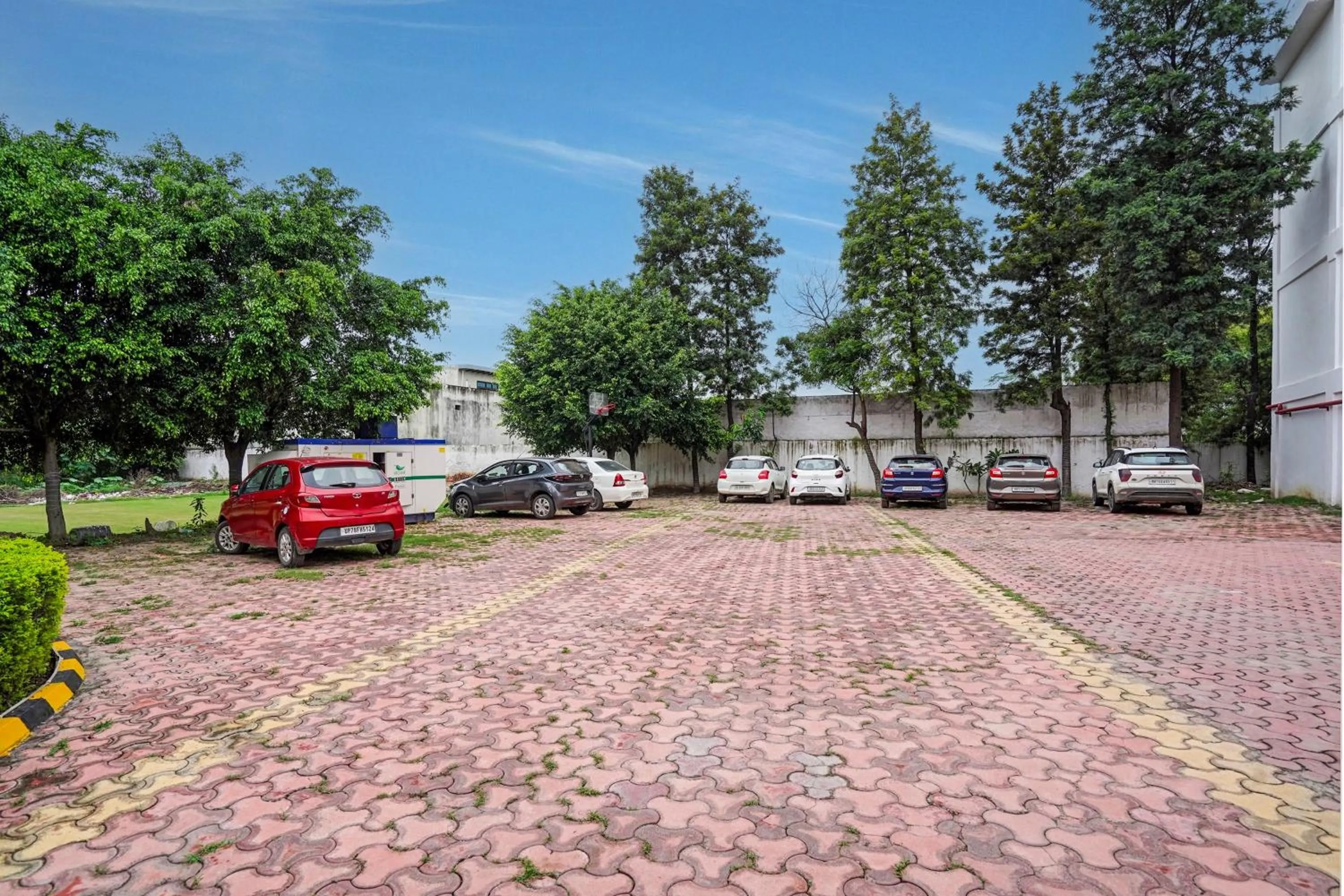 Facade/entrance, Property Building in Palette - Hotel Nature Retreat Resort
