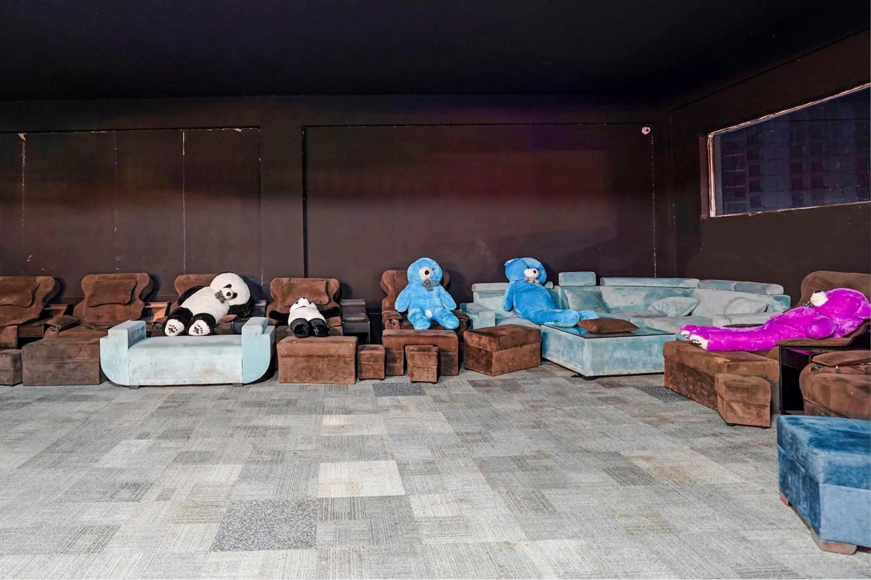 Lounge or bar in Palette - Hotel Nature Retreat Resort