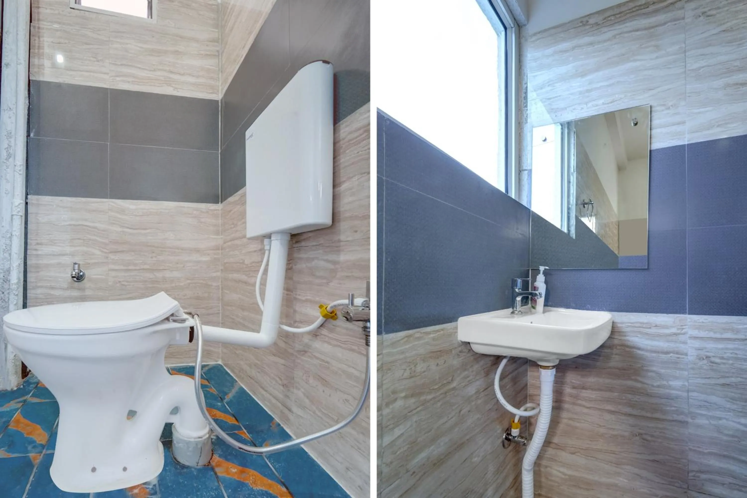 Bathroom in Hotel O White House