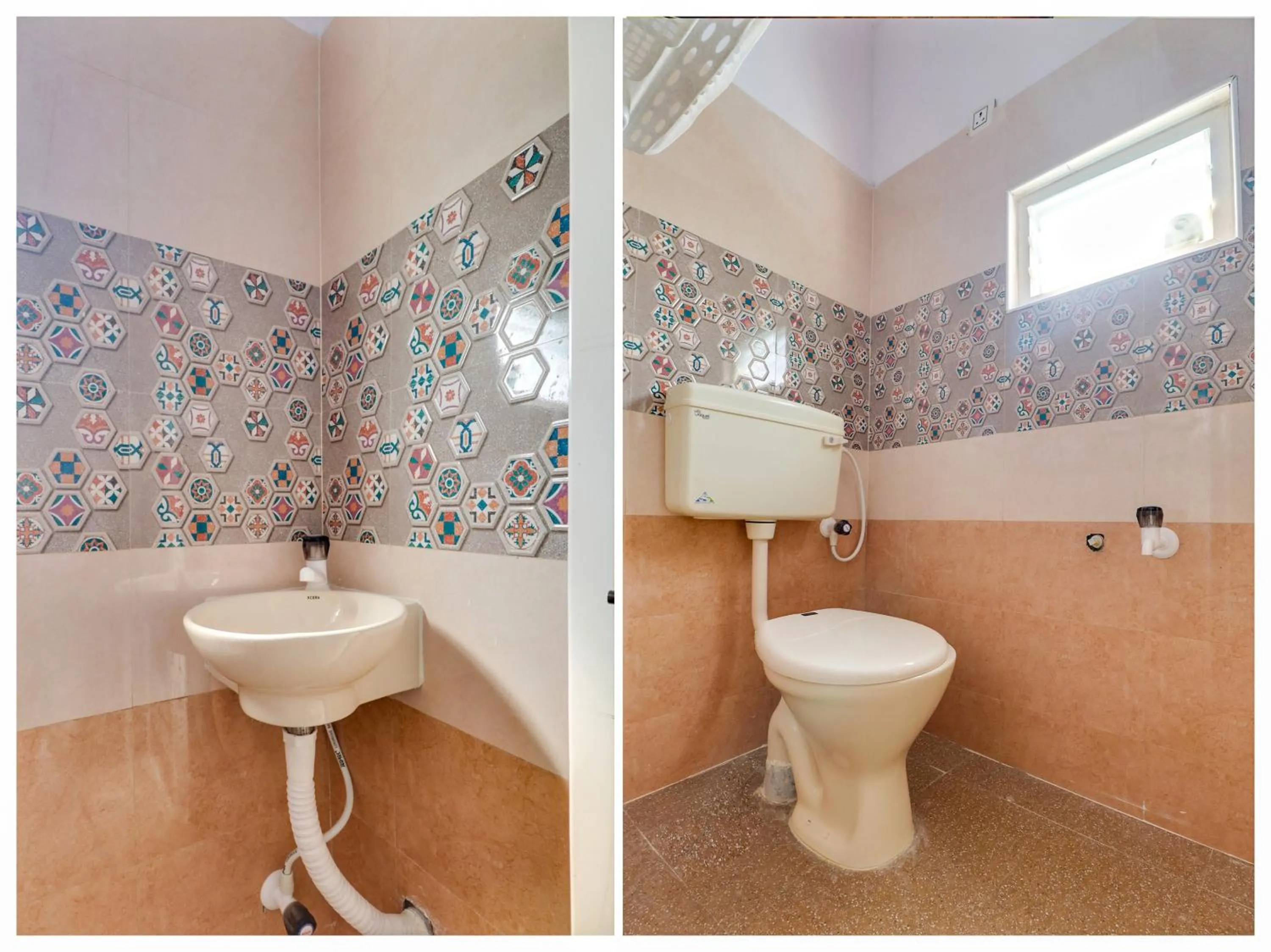 Bathroom in OYO Flagship Hotel Ashish Inn