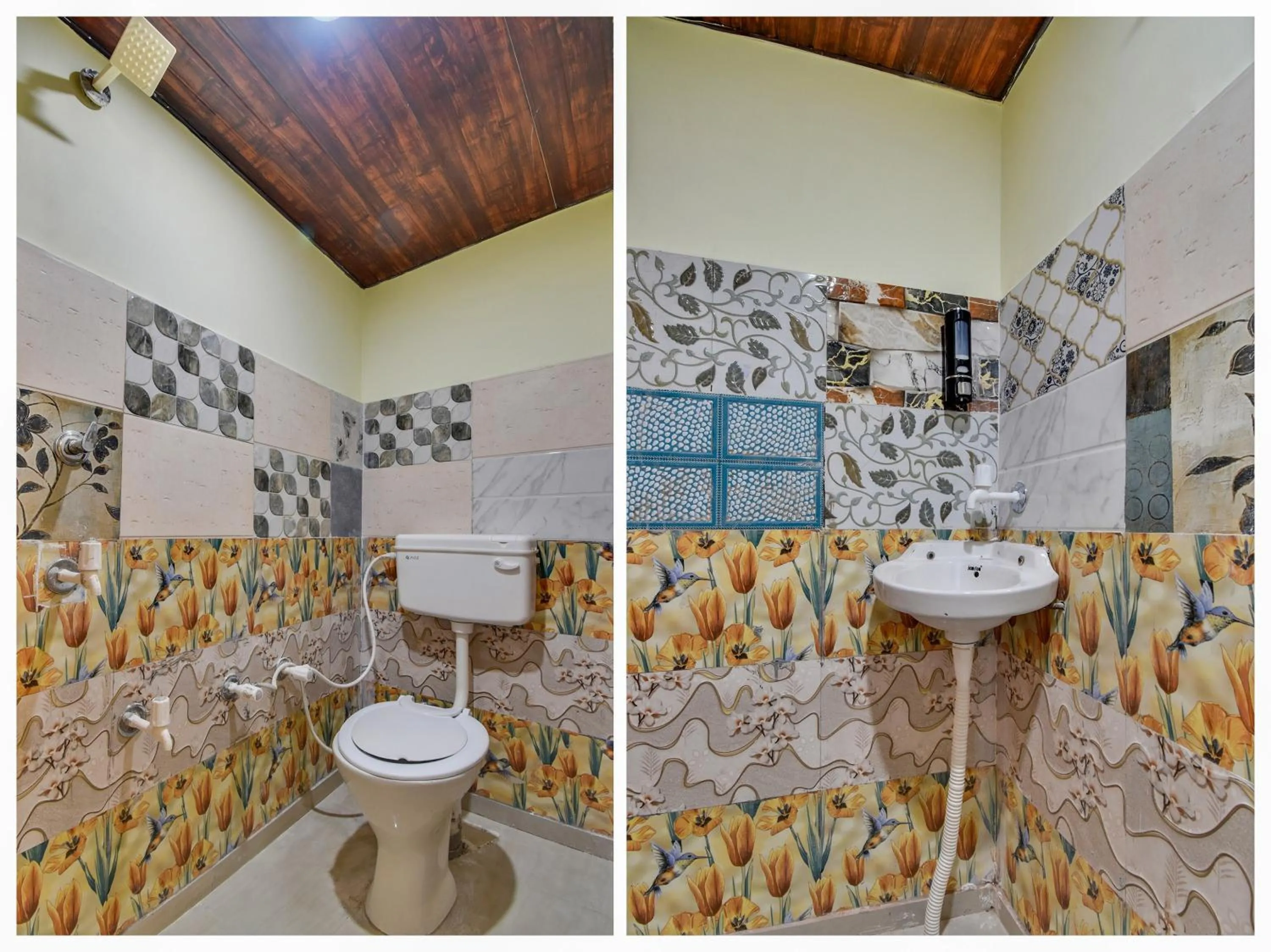 Bathroom in OYO Flagship Hotel Ashish Inn