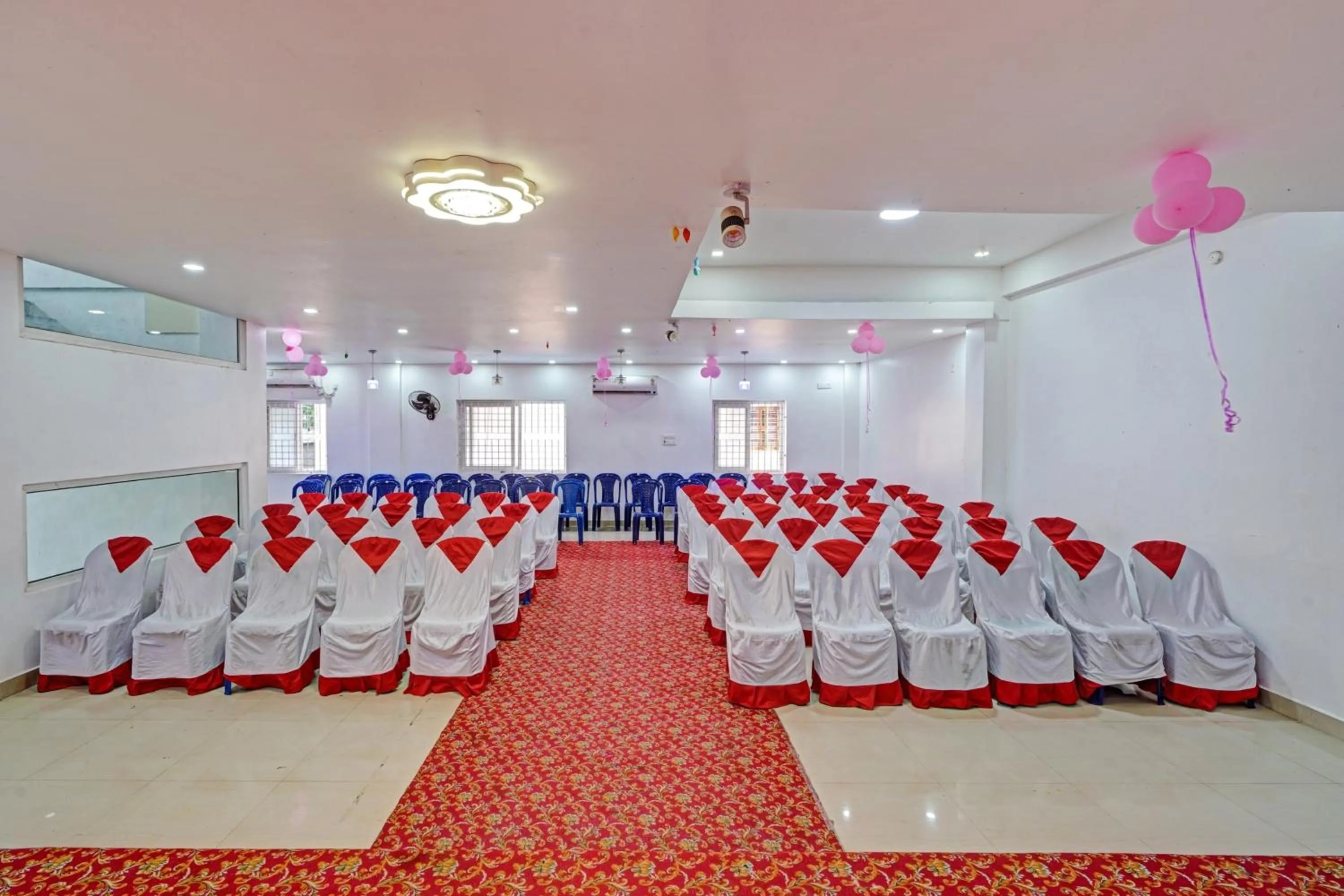 Lobby or reception, Banquet Facilities in Hotel O SKP GRAND