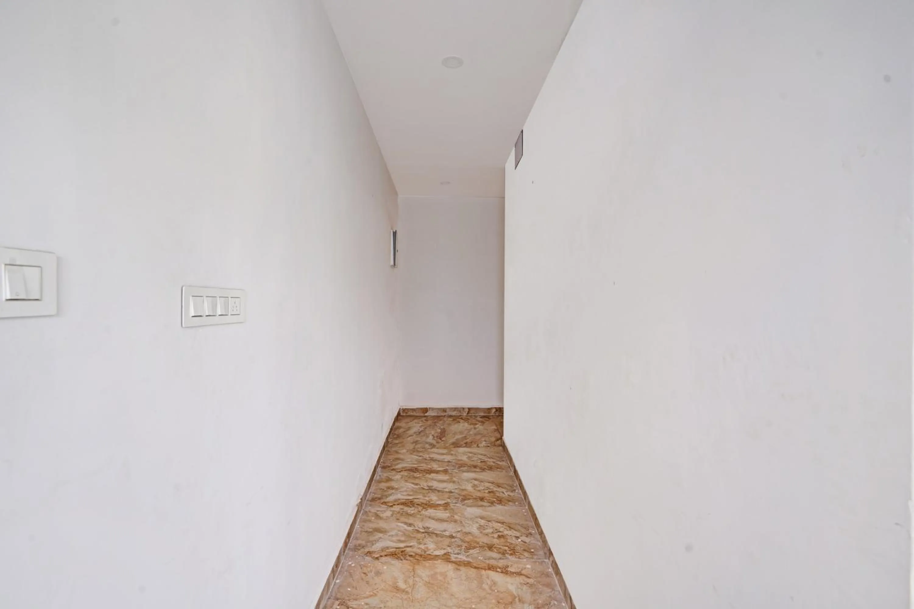 Bedroom in Hotel O SKP GRAND