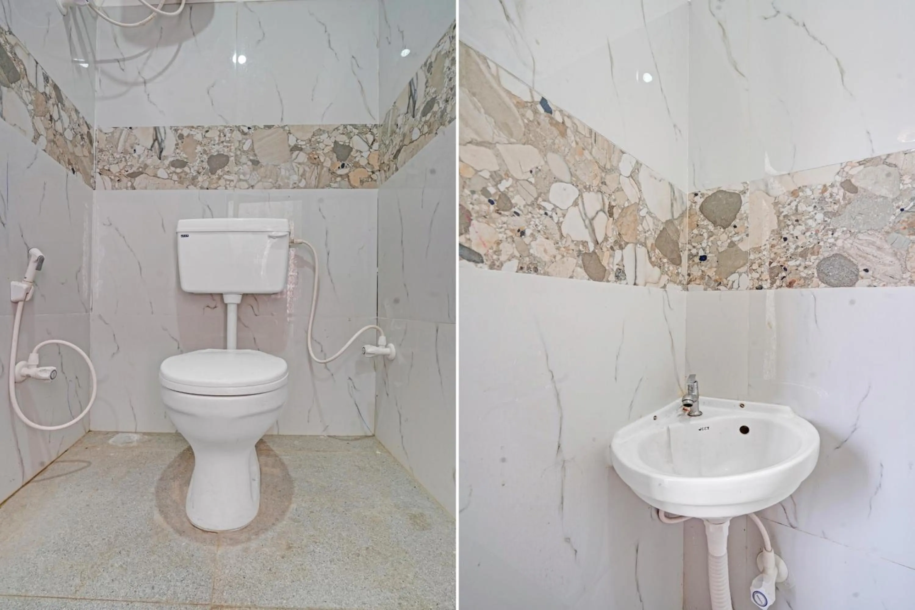 Bathroom in Hotel O SKP GRAND