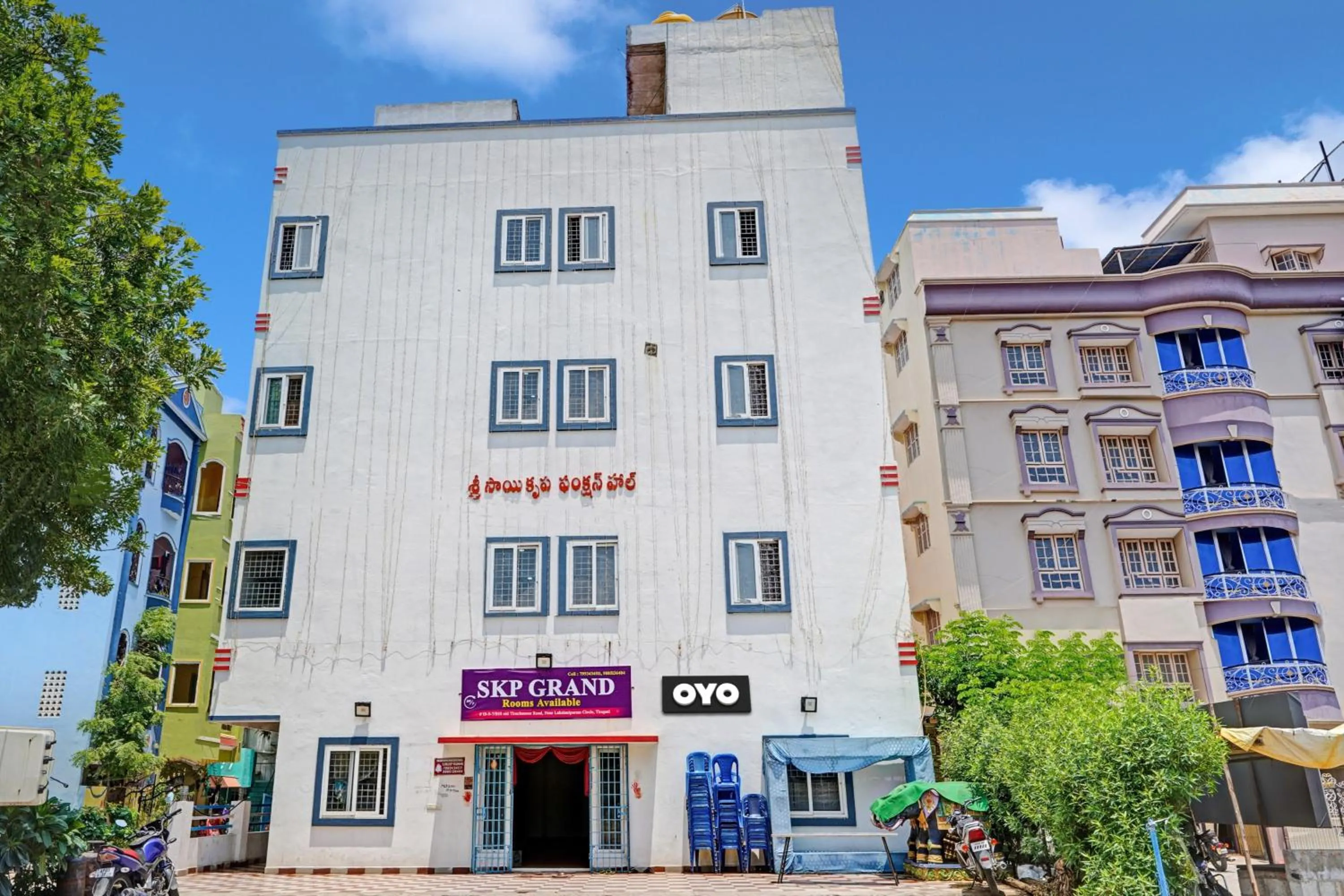 Facade/entrance, Property Building in Hotel O SKP GRAND