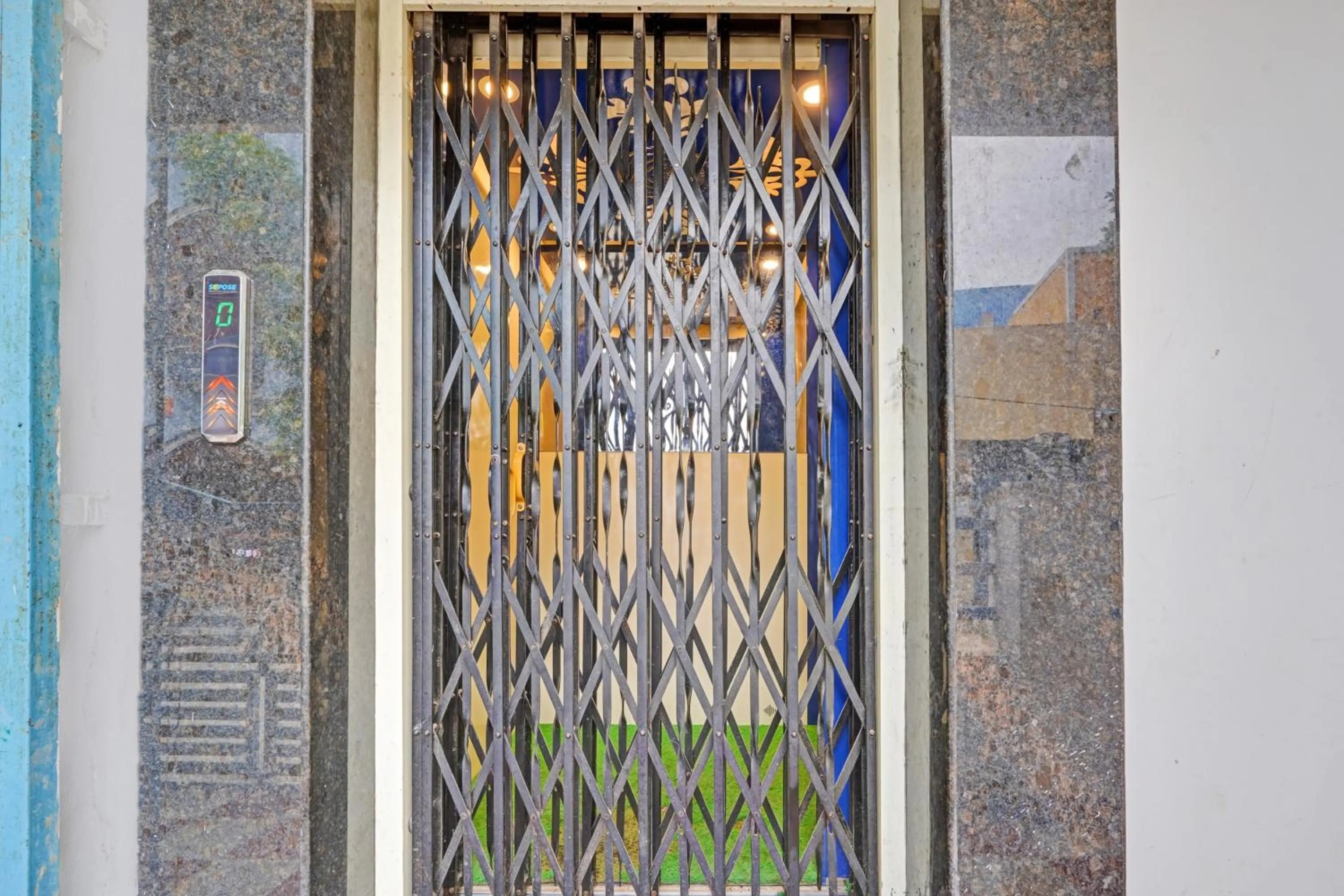 Lobby or reception in Hotel O SKP GRAND