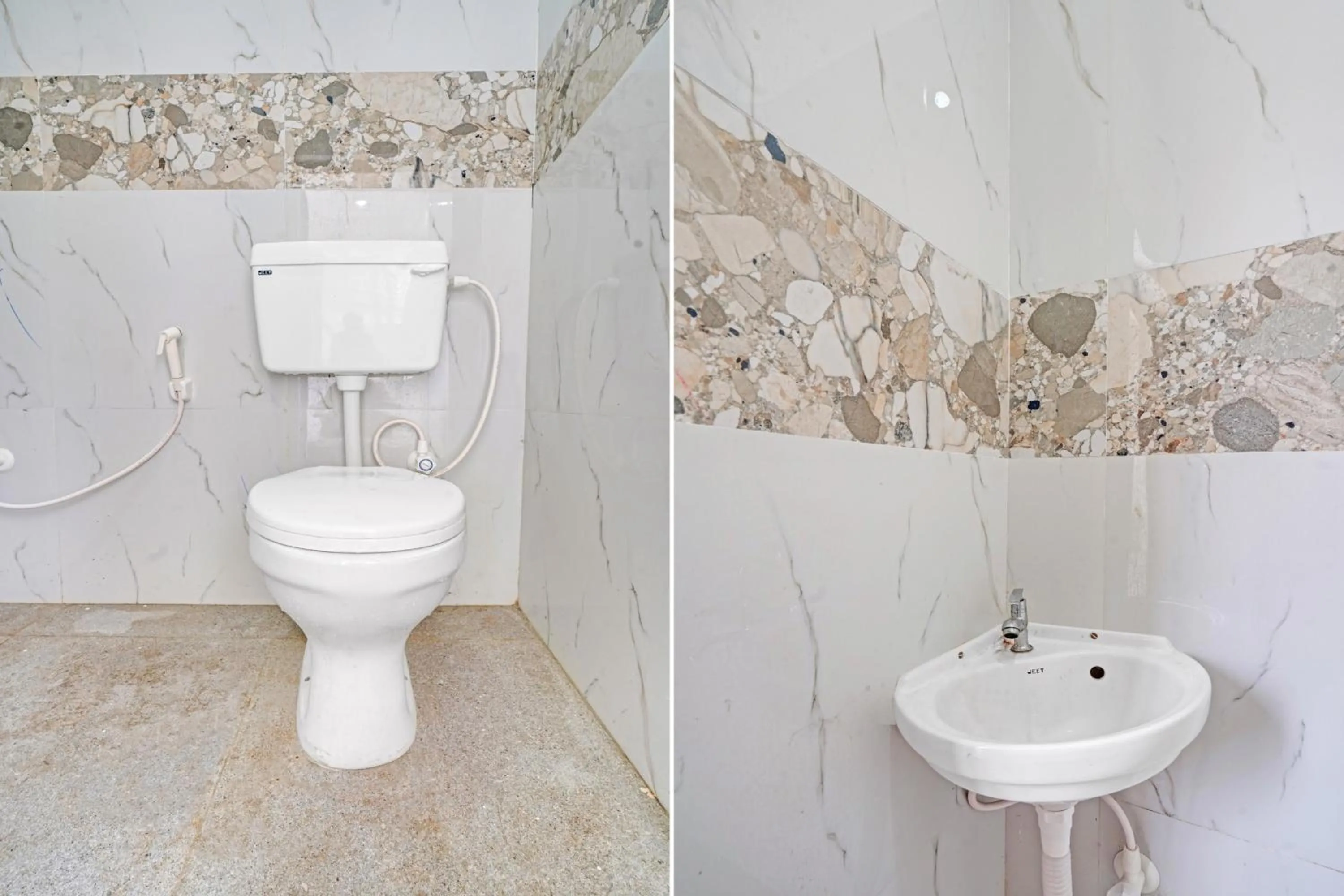 Bathroom in Hotel O SKP GRAND