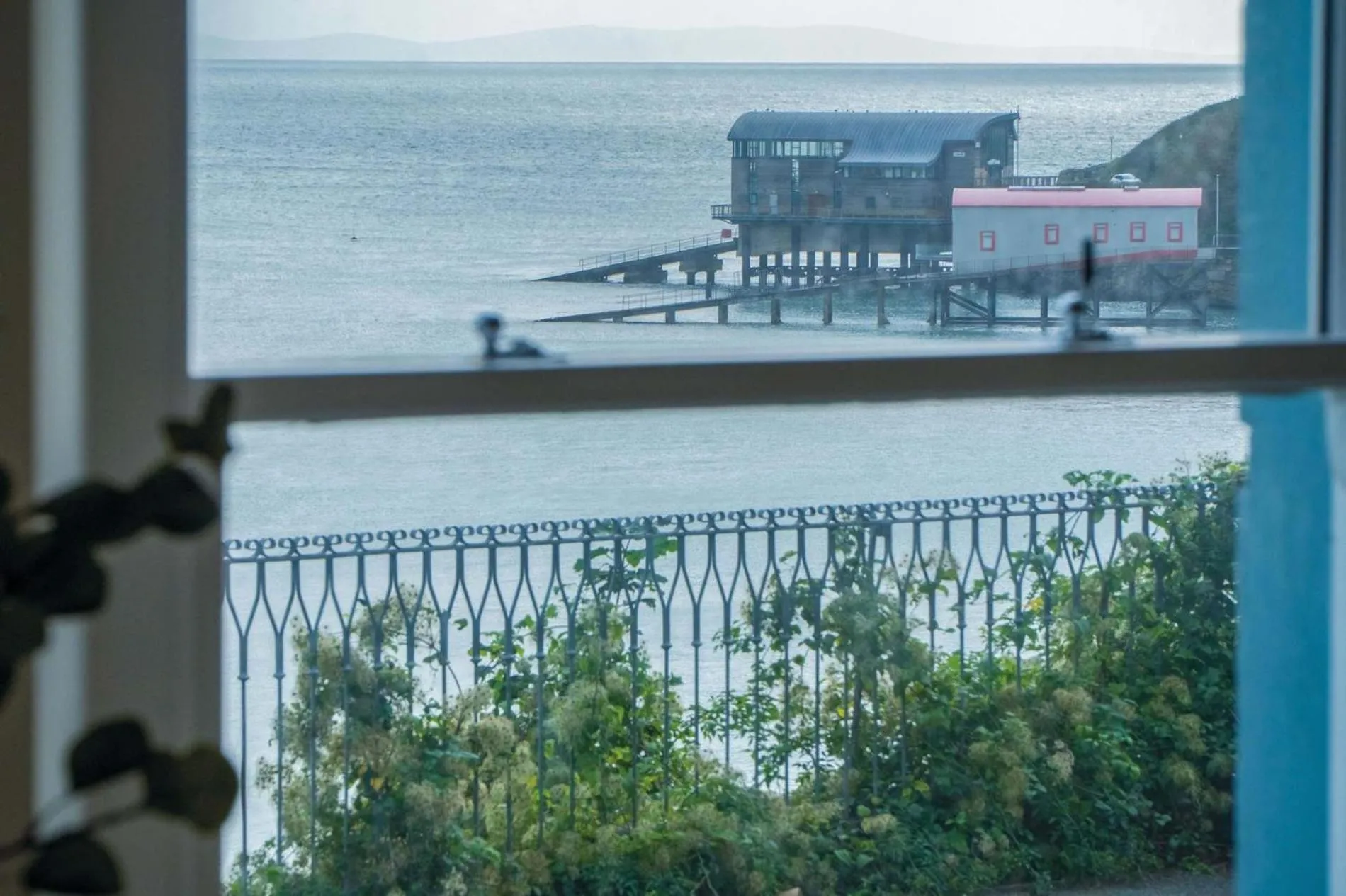 Floor plan in No 4 Croft House - Luxury 2 Bed Apartment - Tenby