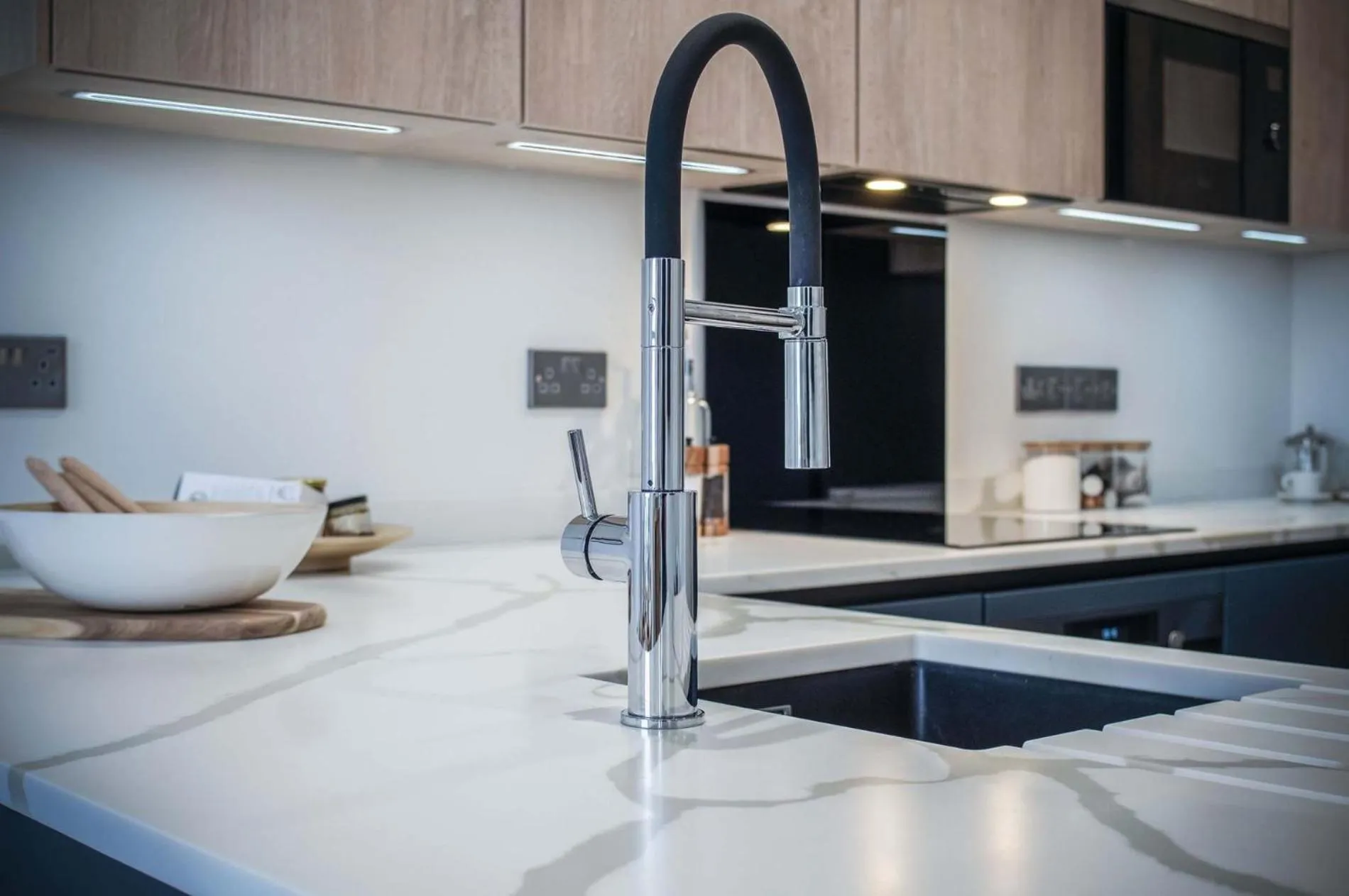 Floor plan in No 4 Croft House - Luxury 2 Bed Apartment - Tenby