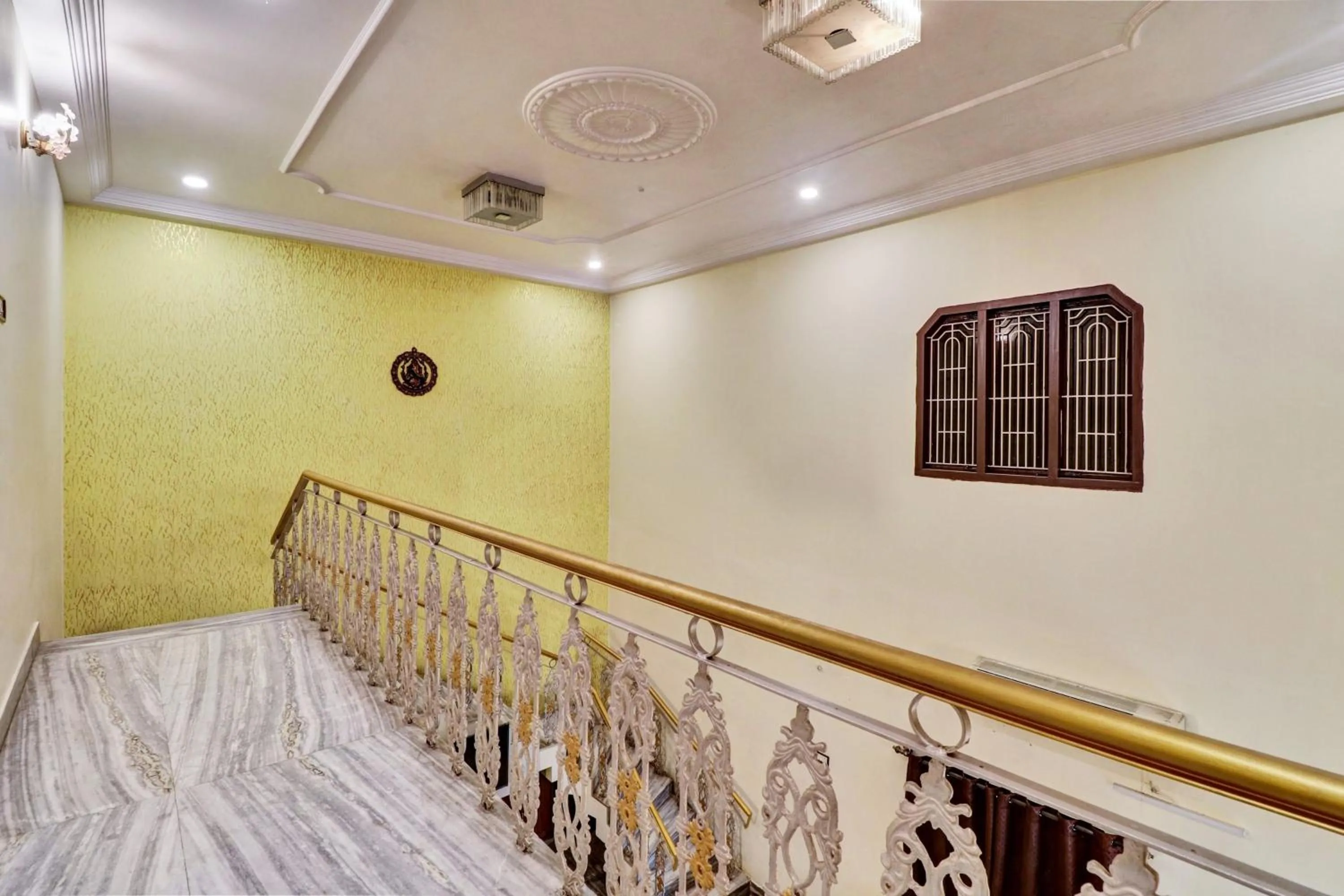 Lobby or reception in OYO Flagship Akshaya Villa