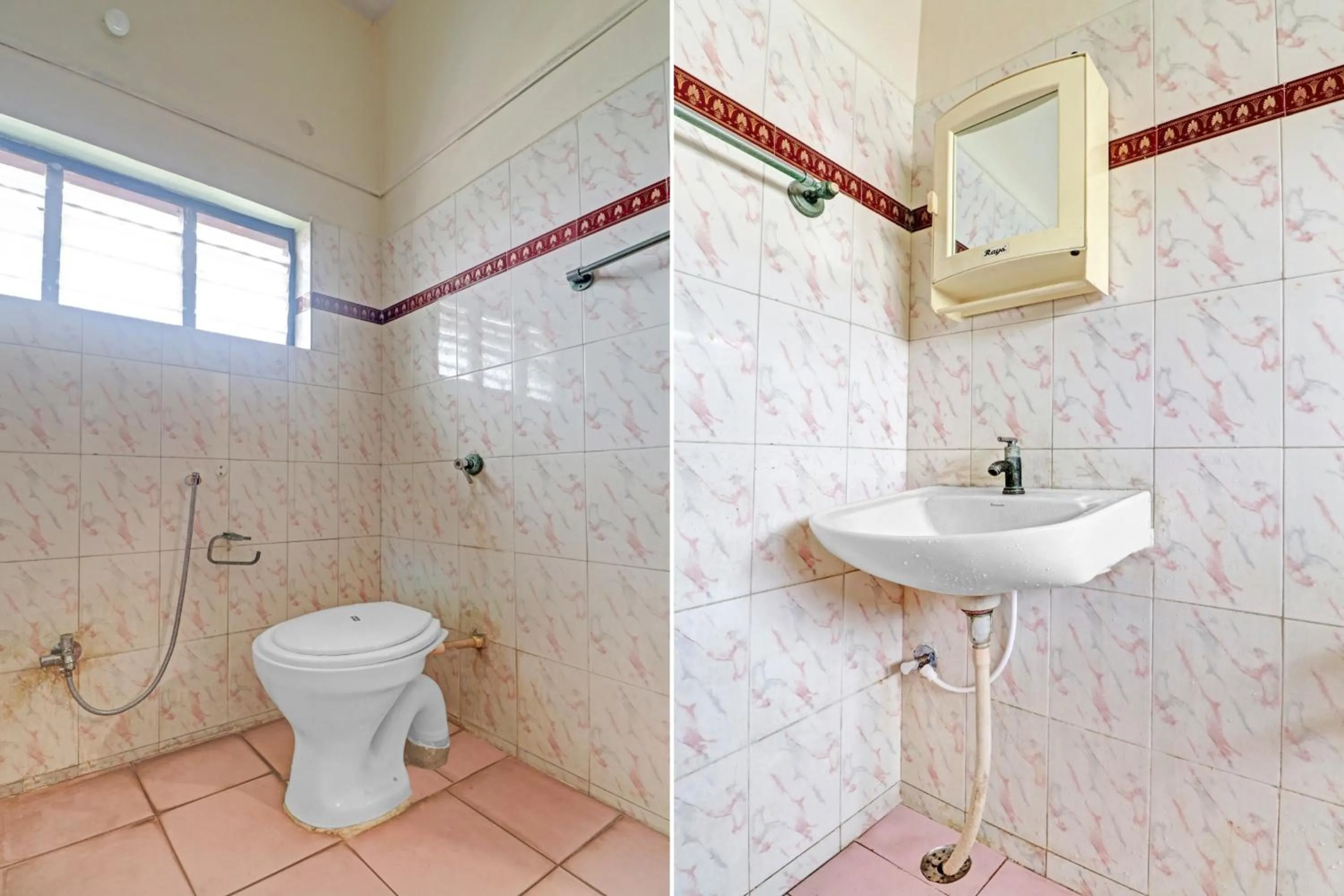 Bathroom in OYO Flagship Akshaya Villa