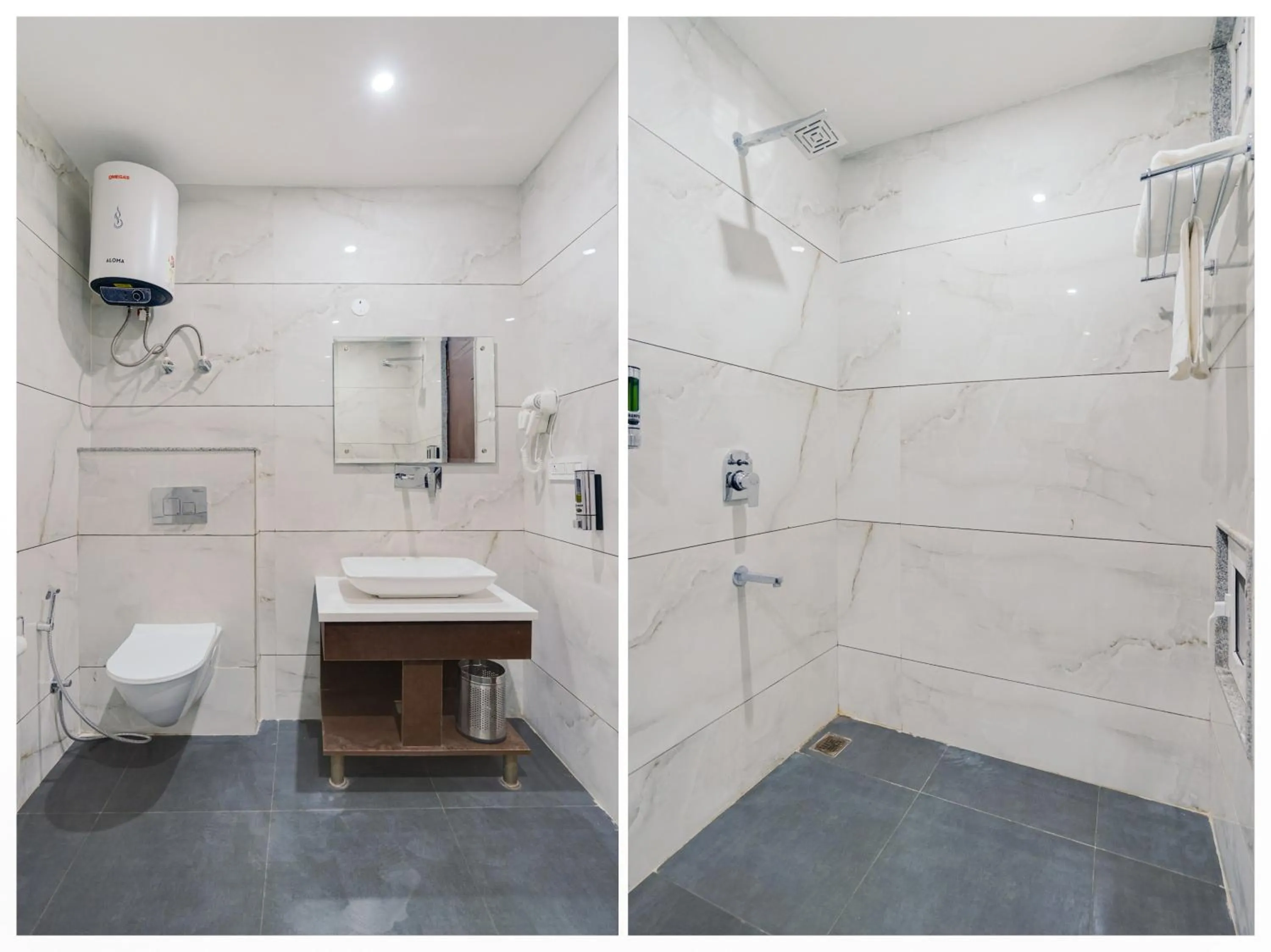 Bathroom in Collection O Hotel Omni Bliss