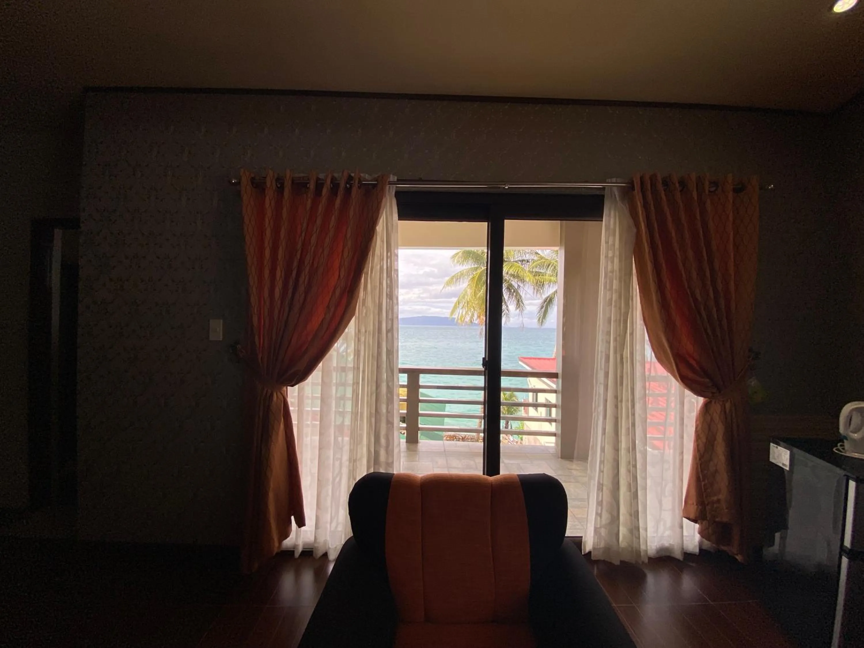 Balcony/Terrace in MinshukuKCS Hotel and Restaurant