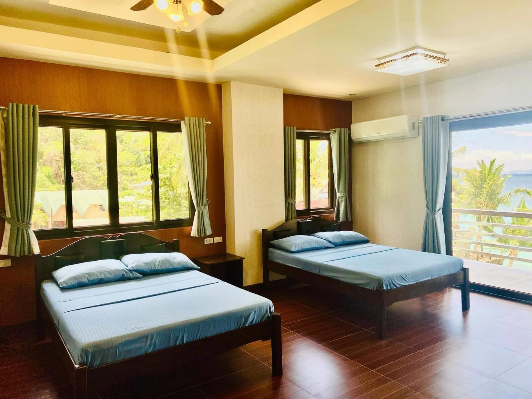 Bedroom, Bed in MinshukuKCS Hotel and Restaurant