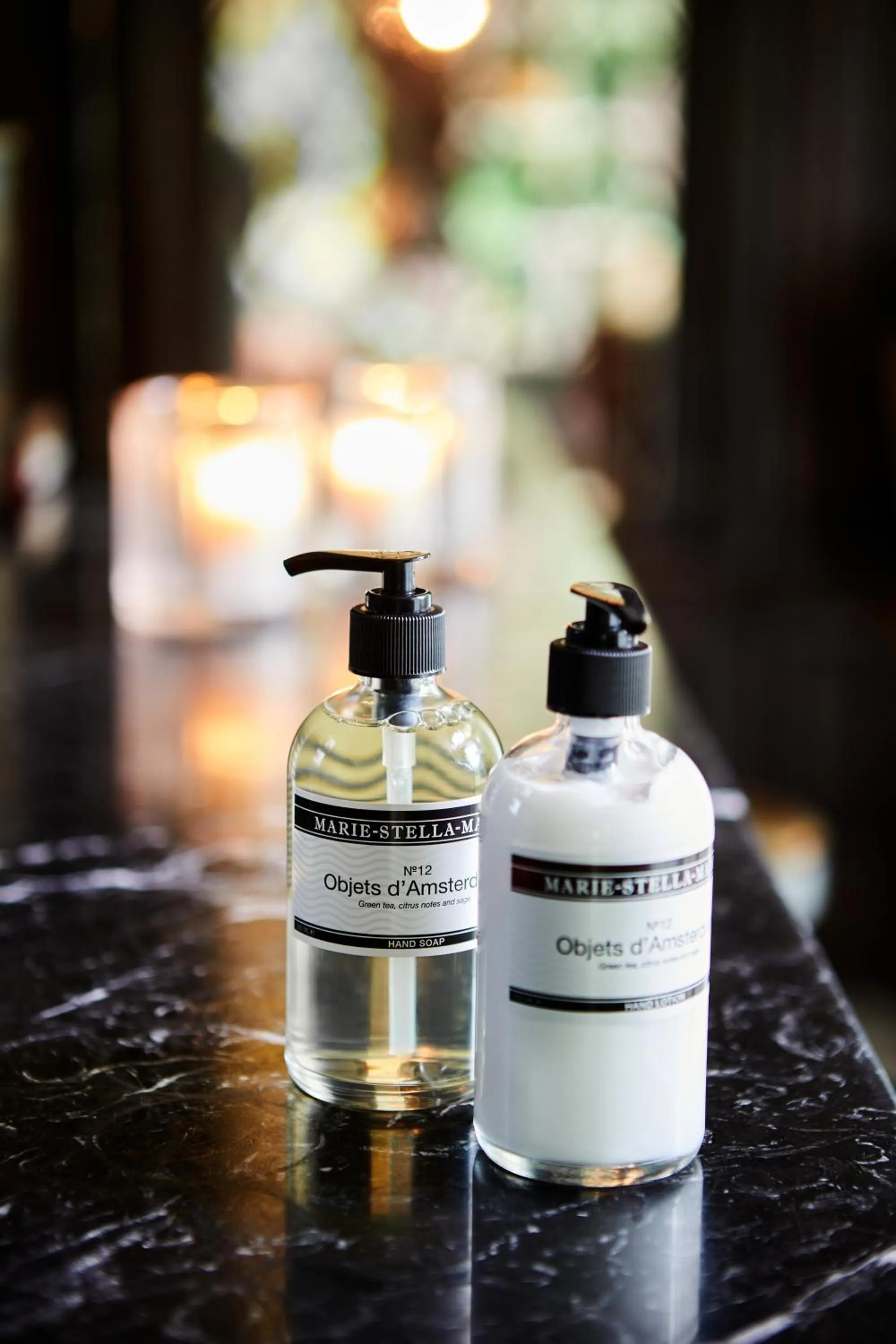 Bathroom in Kasteel Kerckebosch