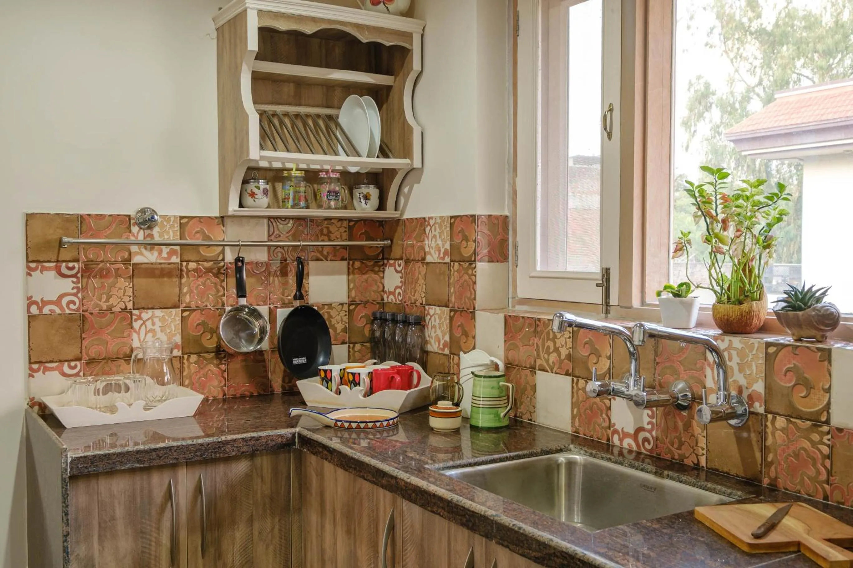 stove in Shree Nikunj - A Luxury Boutique Homestay in Jaipur